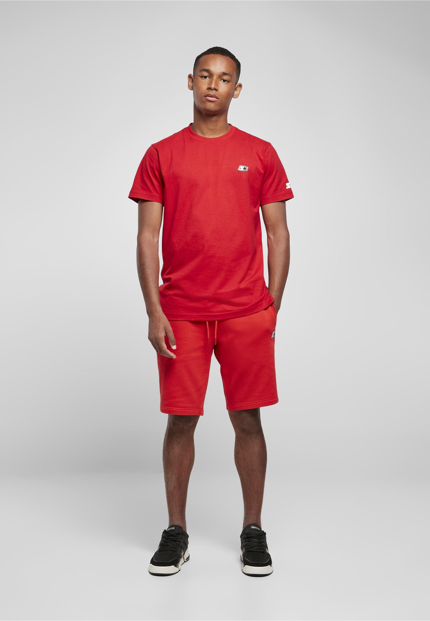 Starter Black Label Kurzarmshirt »Starter Black Label Herren Starter Essential Jersey« 1 Stk.