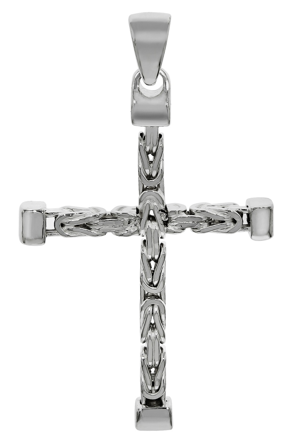 Firetti Kettenanhänger »Schmuck Geschenk Silber 925 Halsschmuck Anhänger Kreuz«, Made in Germany