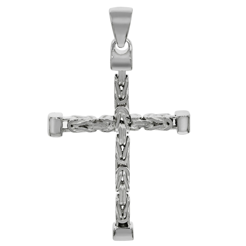 Firetti Kettenanhänger »Schmuck Geschenk Silber 925 Halsschmuck Anhänger Kreuz«, Made in Germany