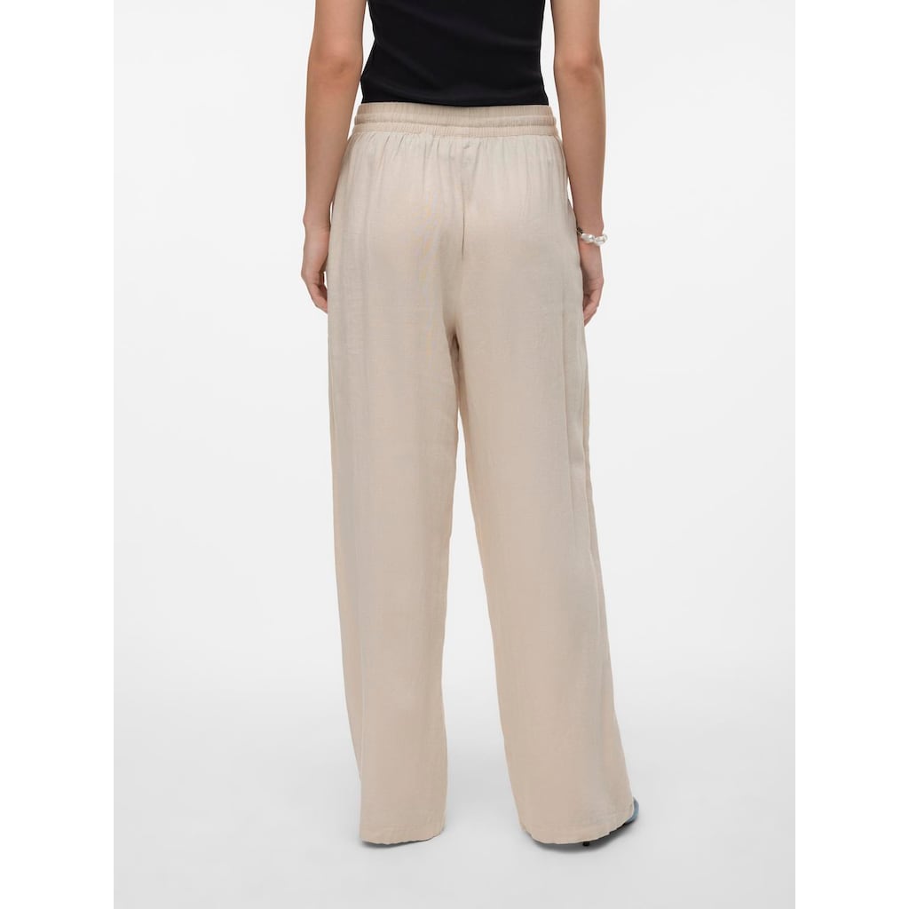 Vero Moda Schlupfhose »VMLINN LINEN PANTS WVN NOOS«