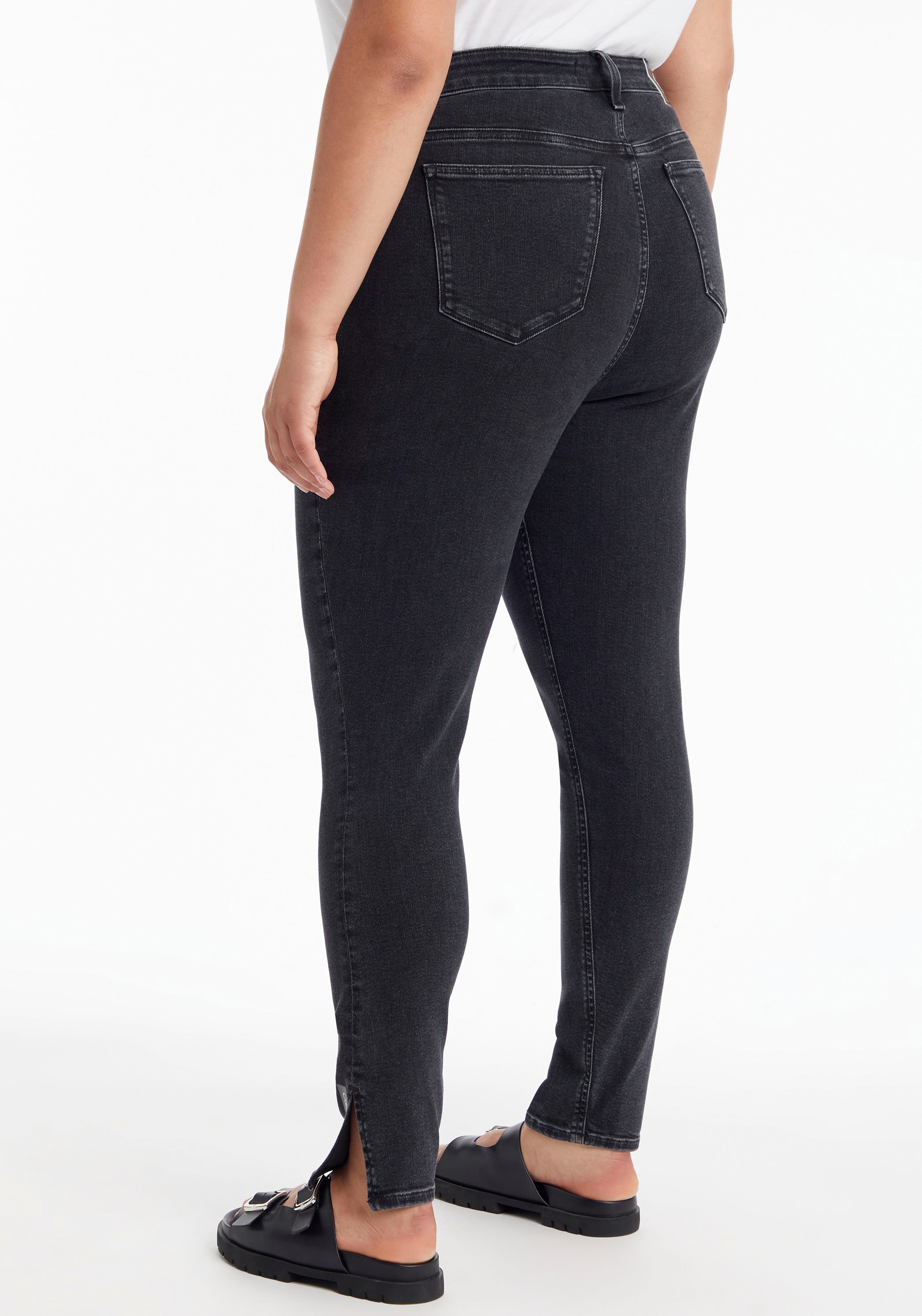 Calvin Klein Jeans Plus | kaufen in online Skinny-fit-Jeans, wird BAUR Jeans Weiten angeboten