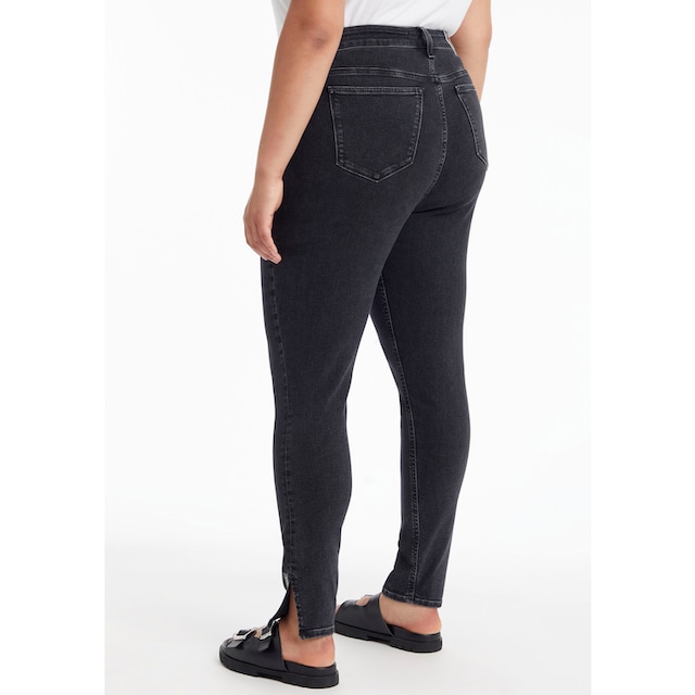 Calvin Klein Jeans Plus Skinny-fit-Jeans, Jeans wird in Weiten angeboten  online kaufen | BAUR