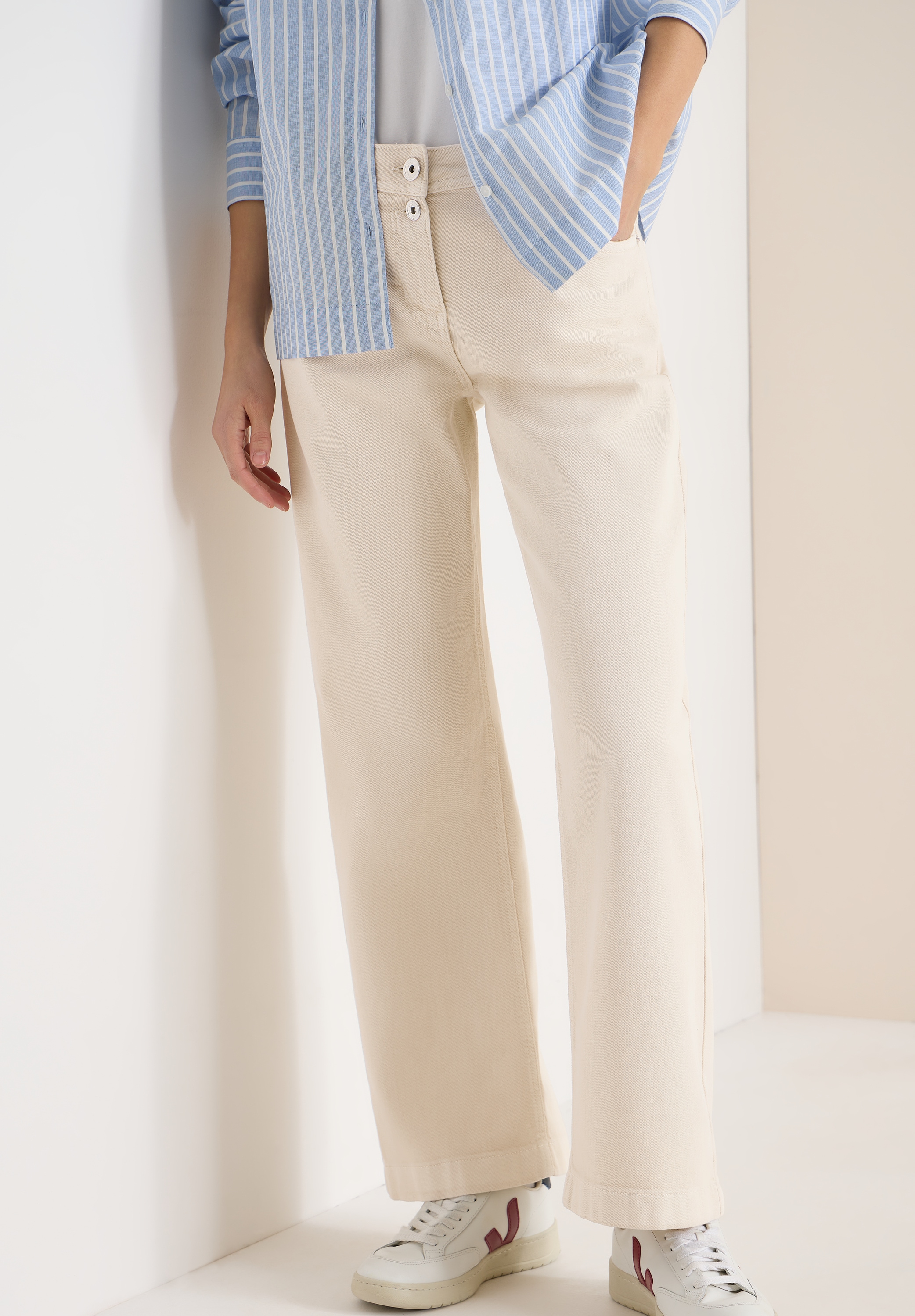 Cecil Weite Jeans "Style NEELE" im 5-Pocket-Style, im Loose Fit günstig online kaufen