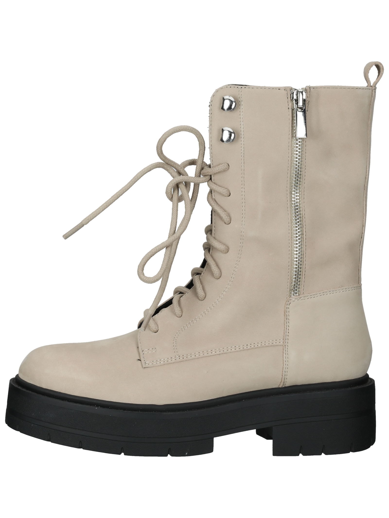 Geox Schnürstiefelette »Geox Stiefelette Glattleder«