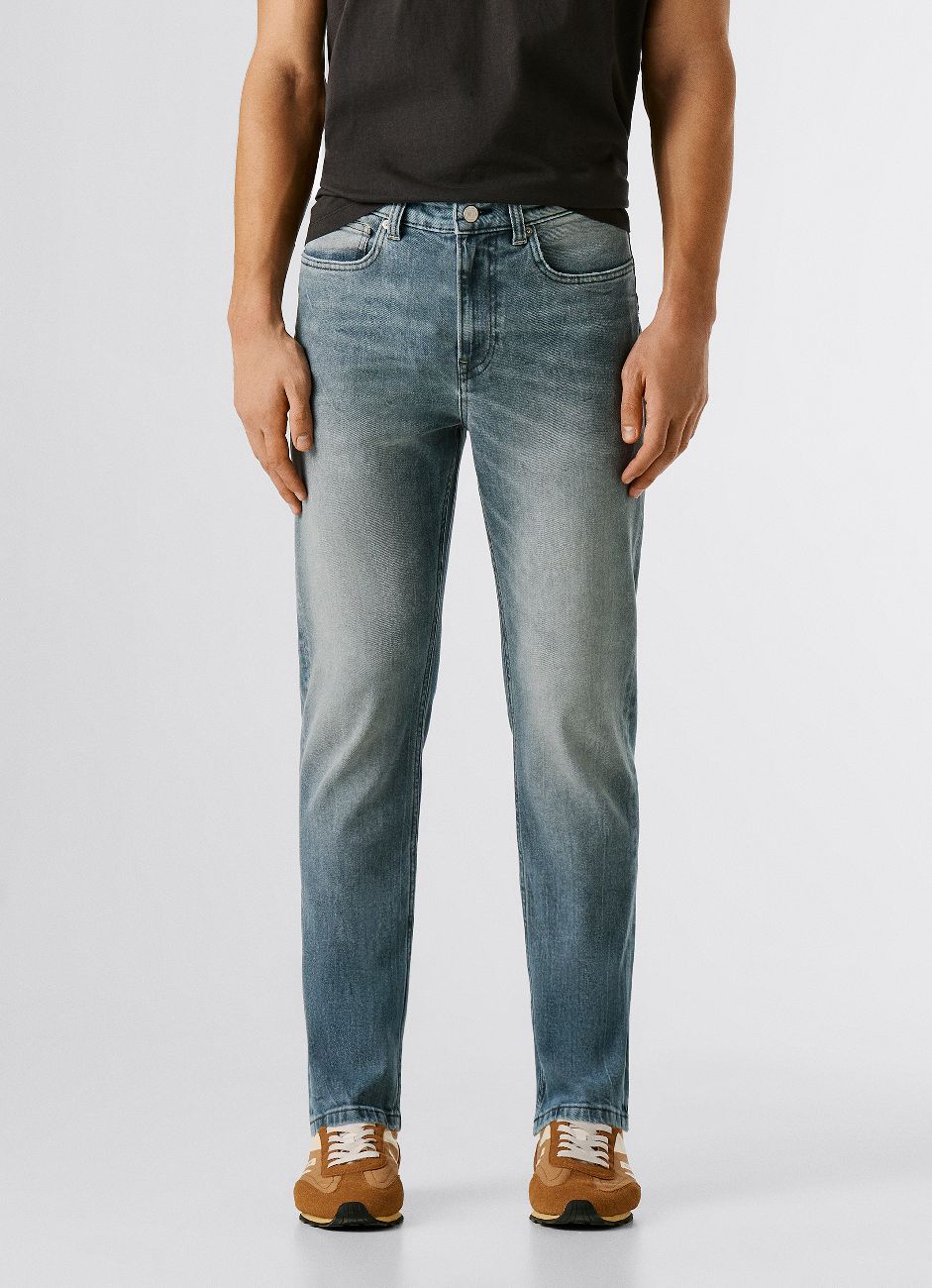 Pepe Jeans Slim-fit-Jeans "SLIM JEANS HATCH" mit Regular Waist