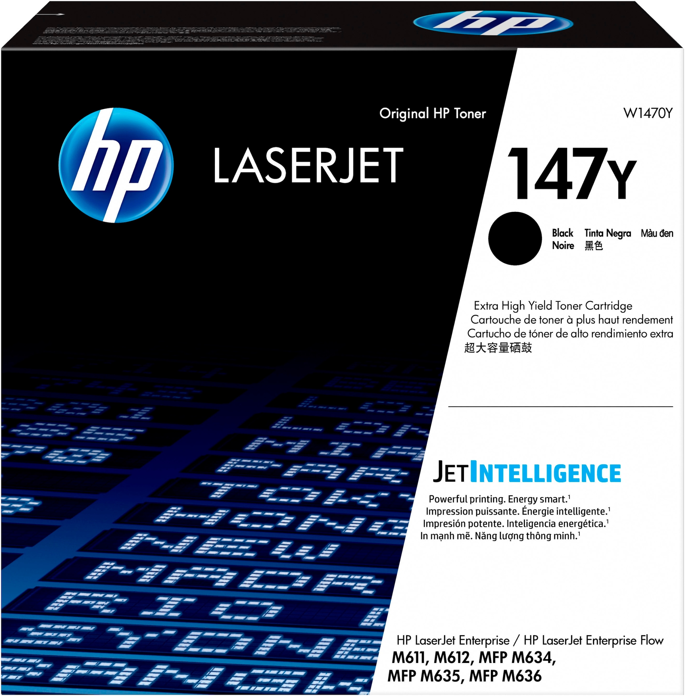 HP Tonerpatrone »147Y Tonerkartusche su l...