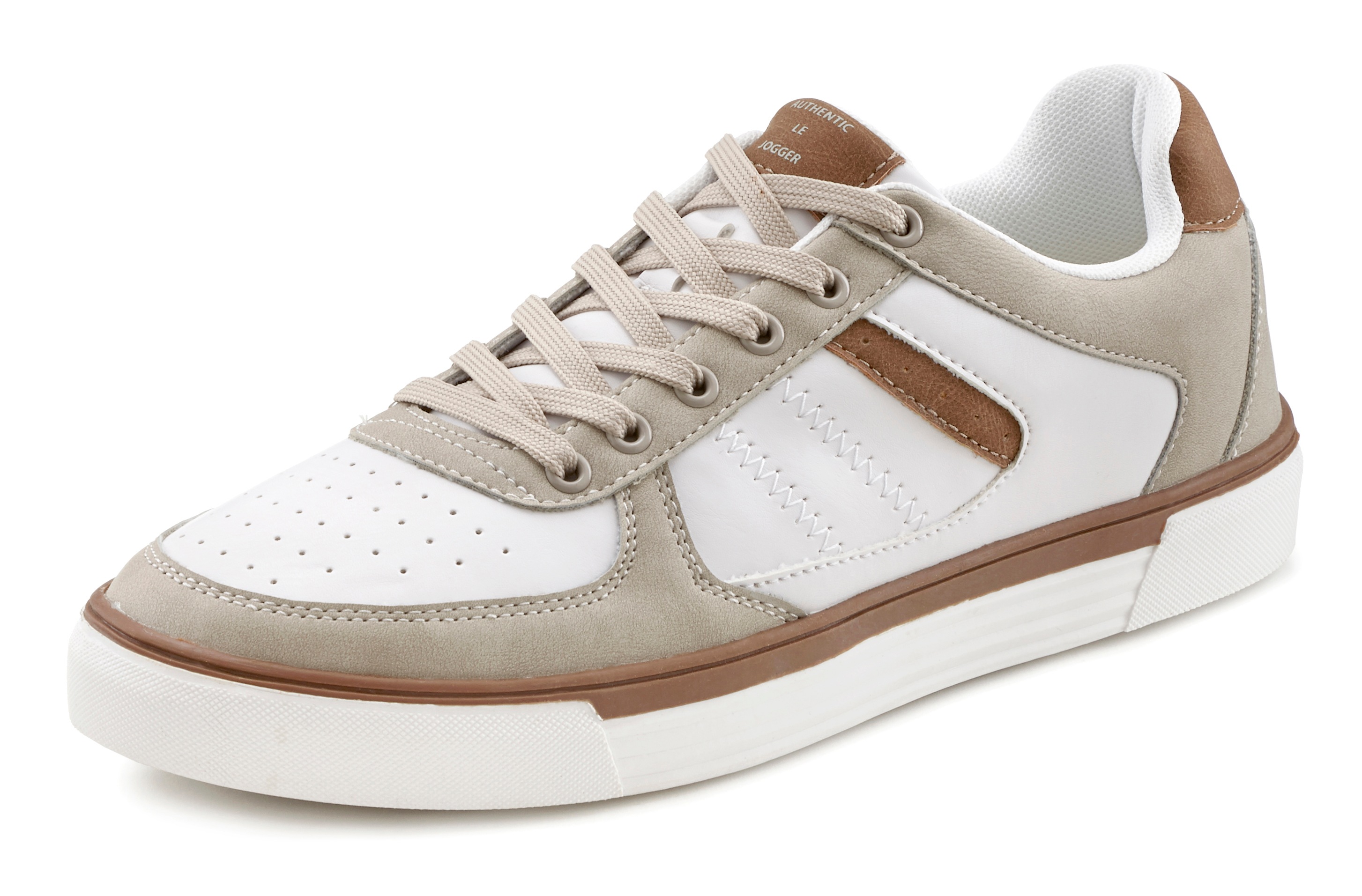 Thumbnail - AUTHENTIC LE JOGGER Sneaker, Schnürhalbschuh, Freizeitschuh, Schnürschuh VEGAN
