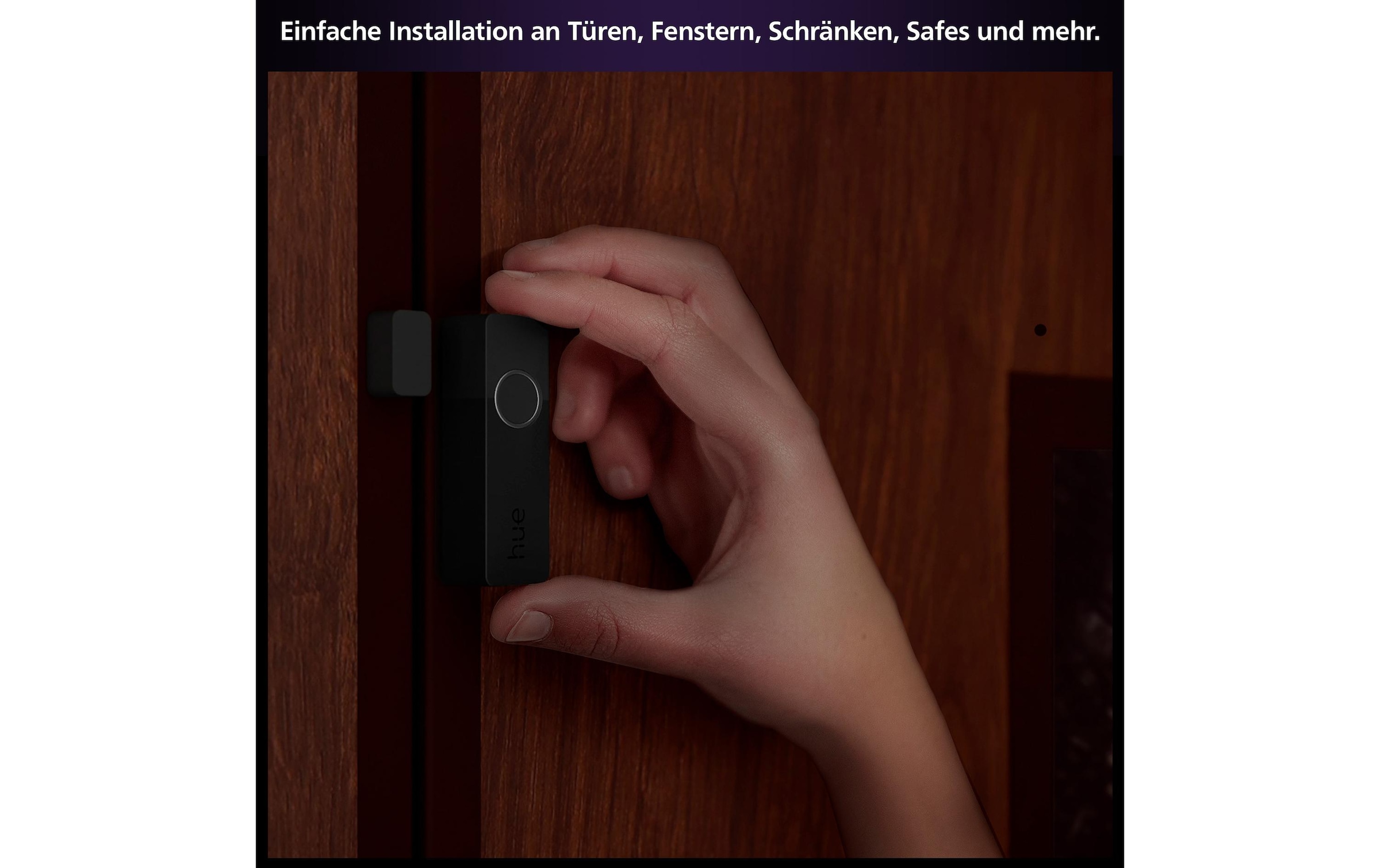 Philips Hue Smart-Home-Steuerelement »Schwarz«