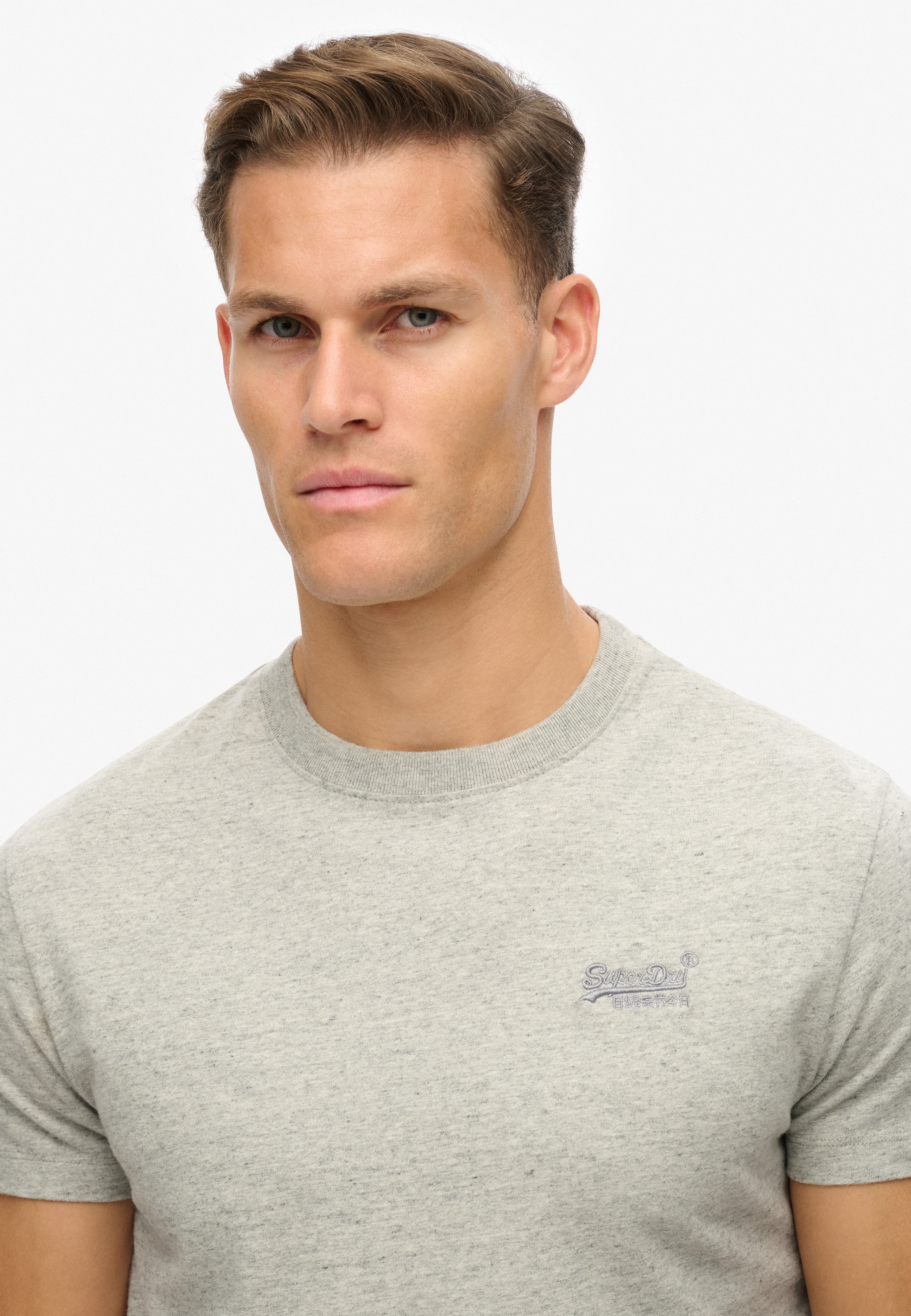 Superdry Rundhalsshirt »ESSENTIAL LOGO EMB TEE«