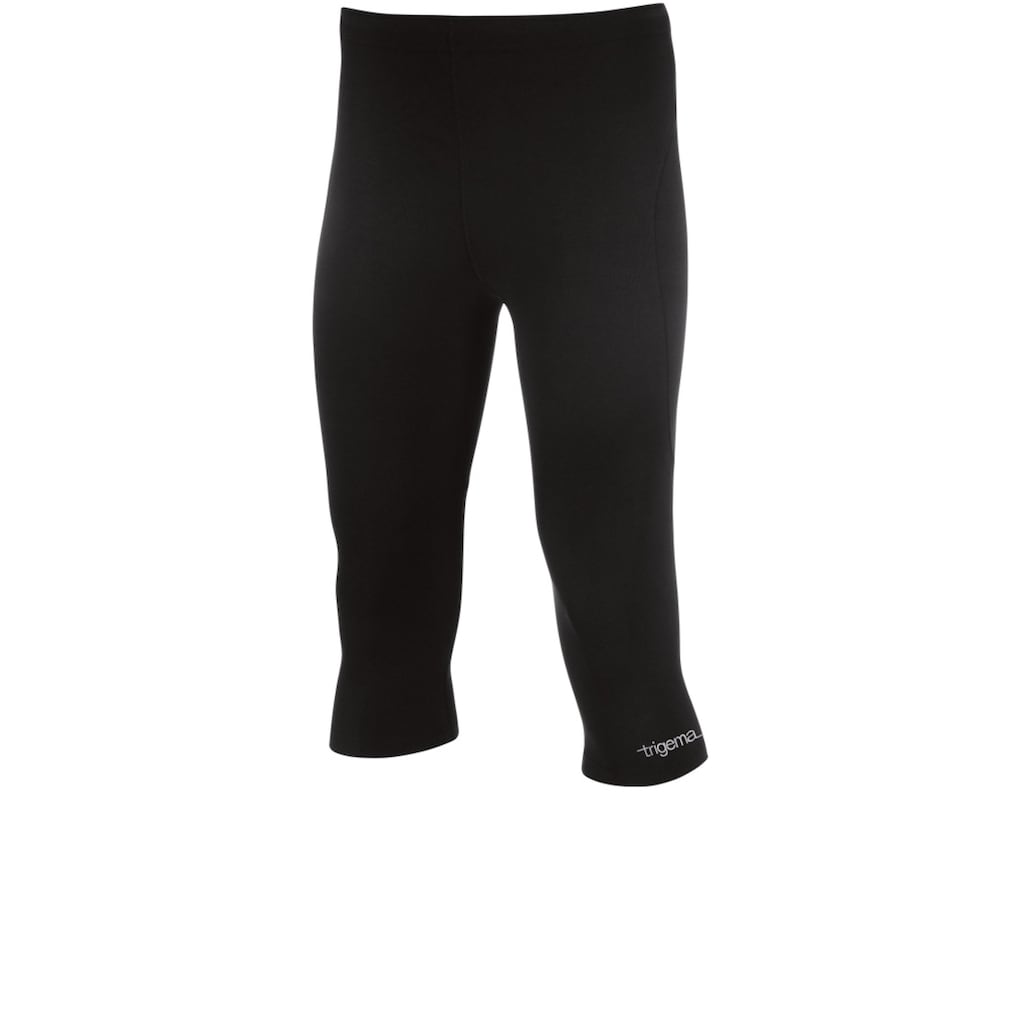 Trigema Trainingshose »TRIGEMA Sporthose 3/4 Trigema«, (1 tlg.)