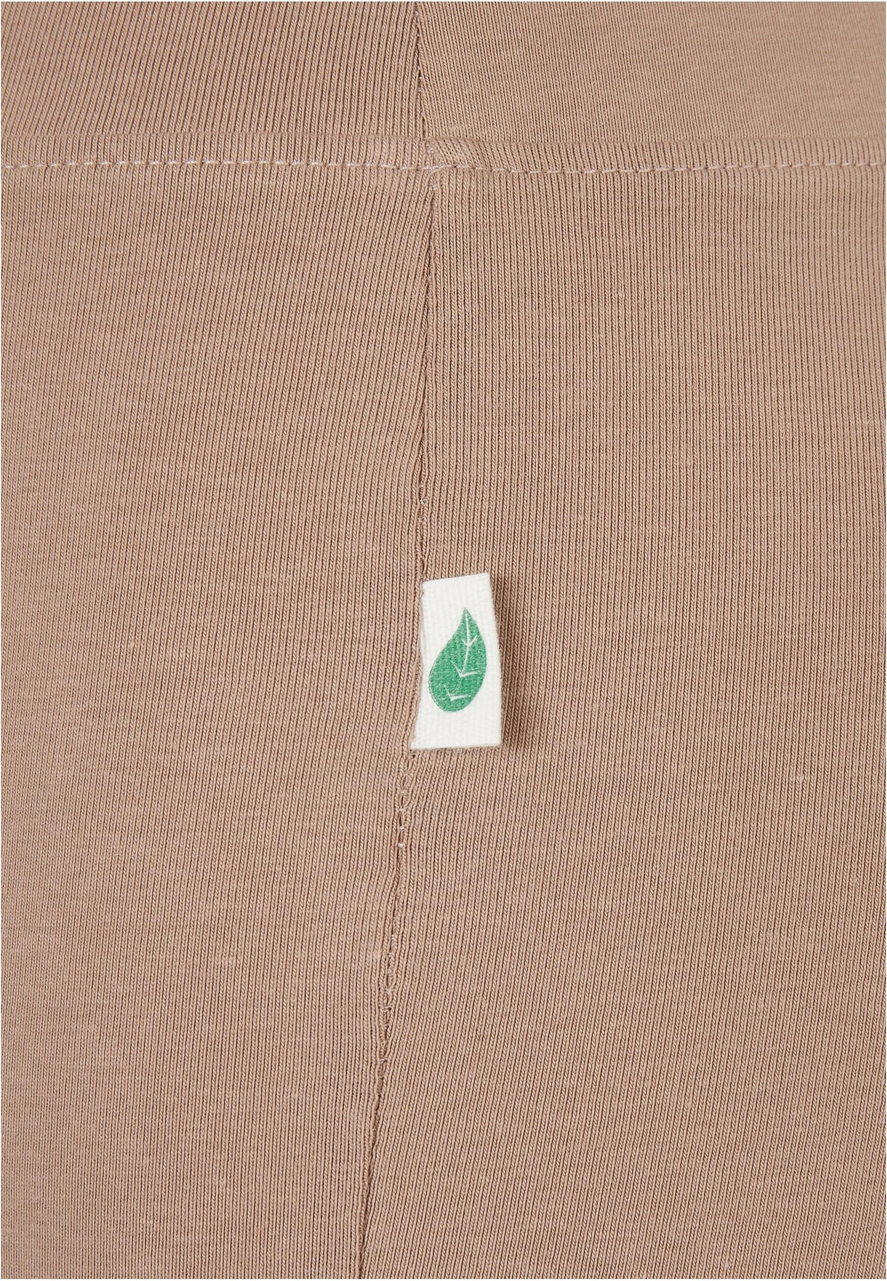 URBAN CLASSICS Radlerhose »Urban Classics Damen Ladies Organic Stretch Jersey Cycle Shorts«, (1 tlg.)