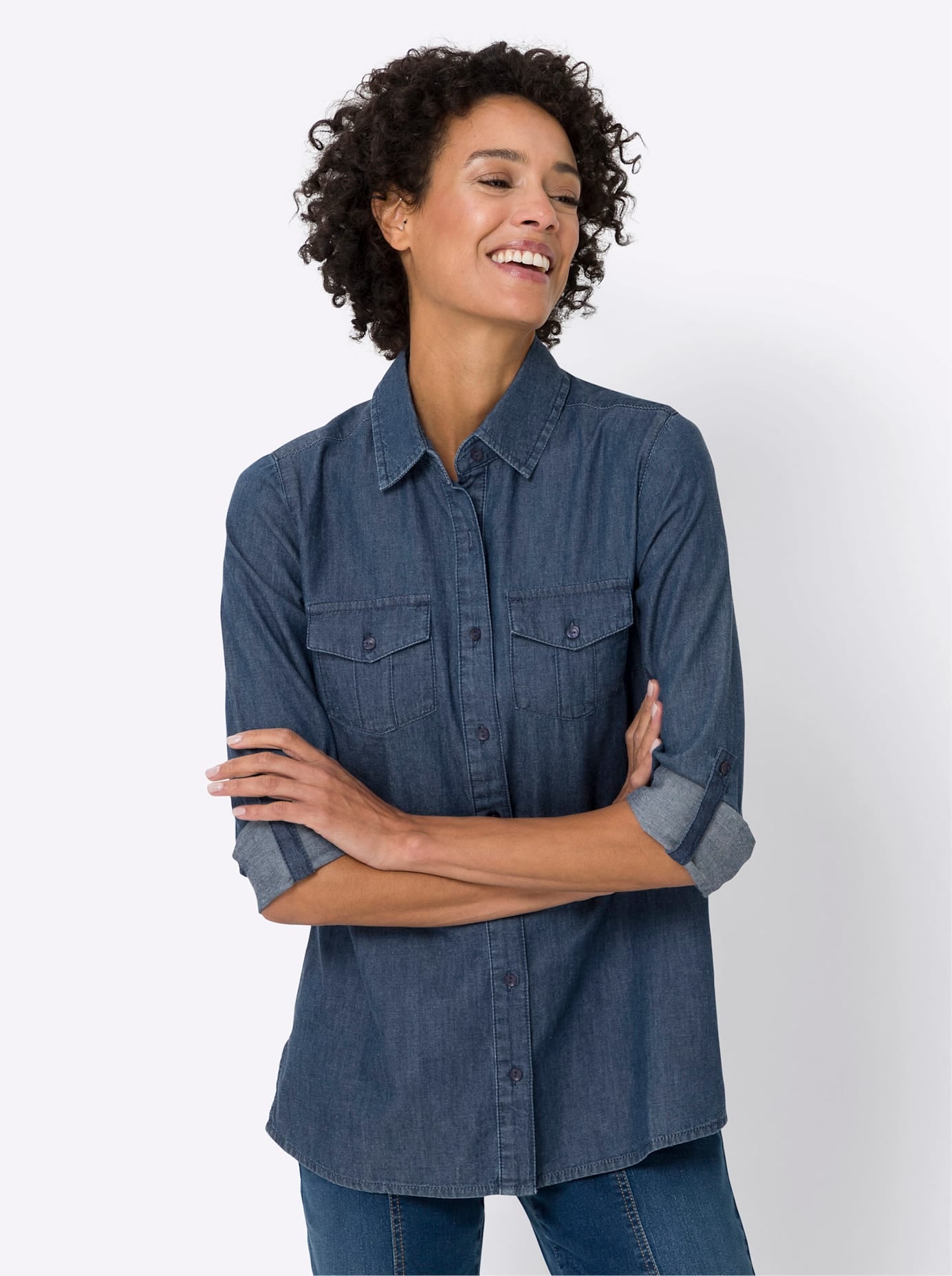 Classic Basics Longbluse günstig online kaufen