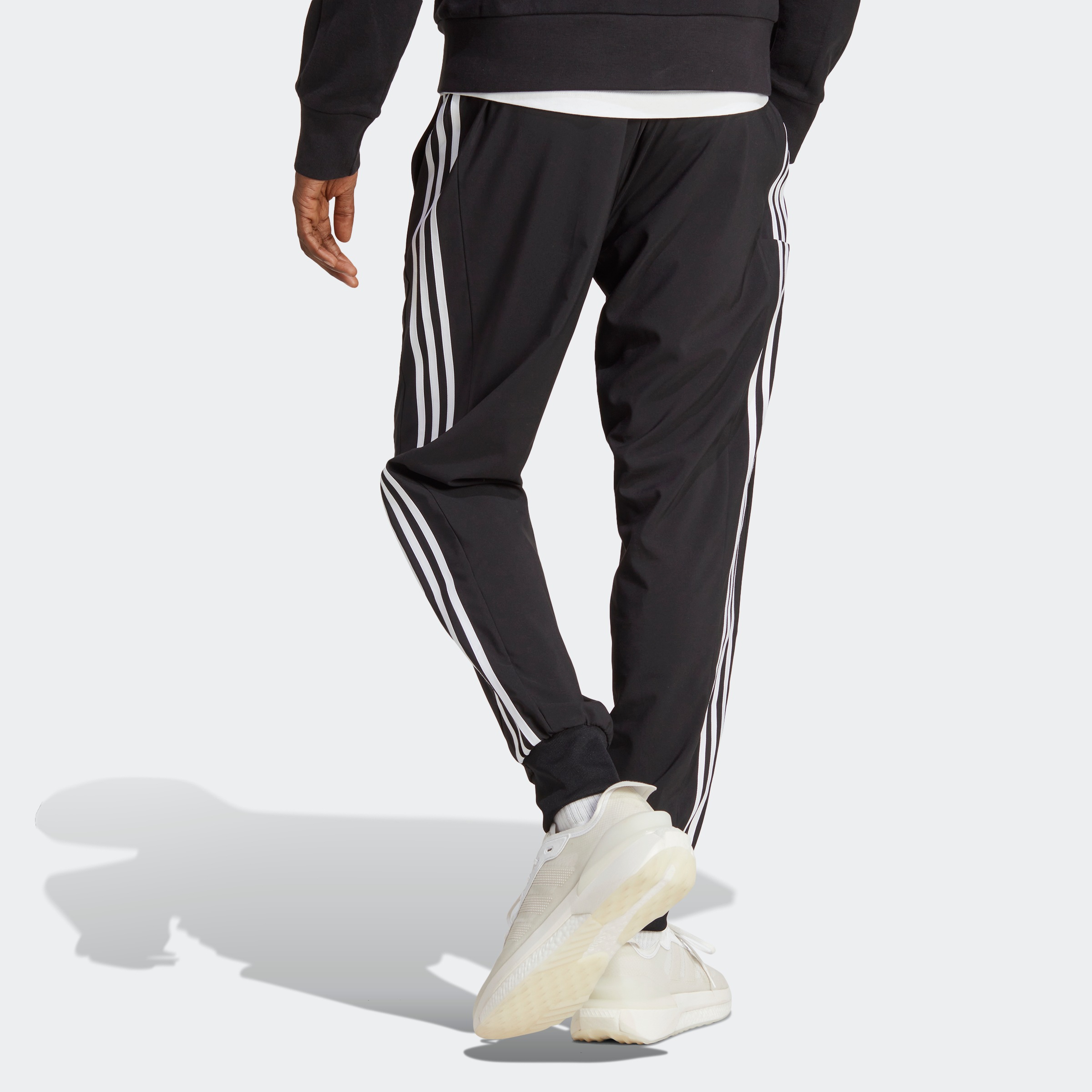 adidas Sportswear Sporthose "AEROREADY ESSENTIALS TAPERED CUFF WOVEN 3STREI günstig online kaufen