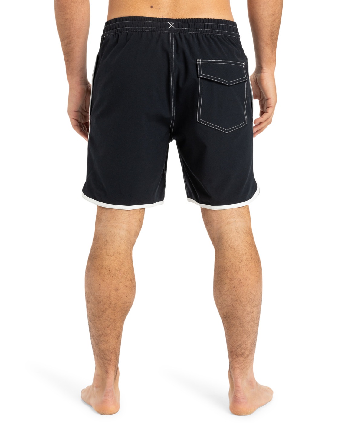 Quiksilver Boardshorts "Original Scallop 17"" günstig online kaufen