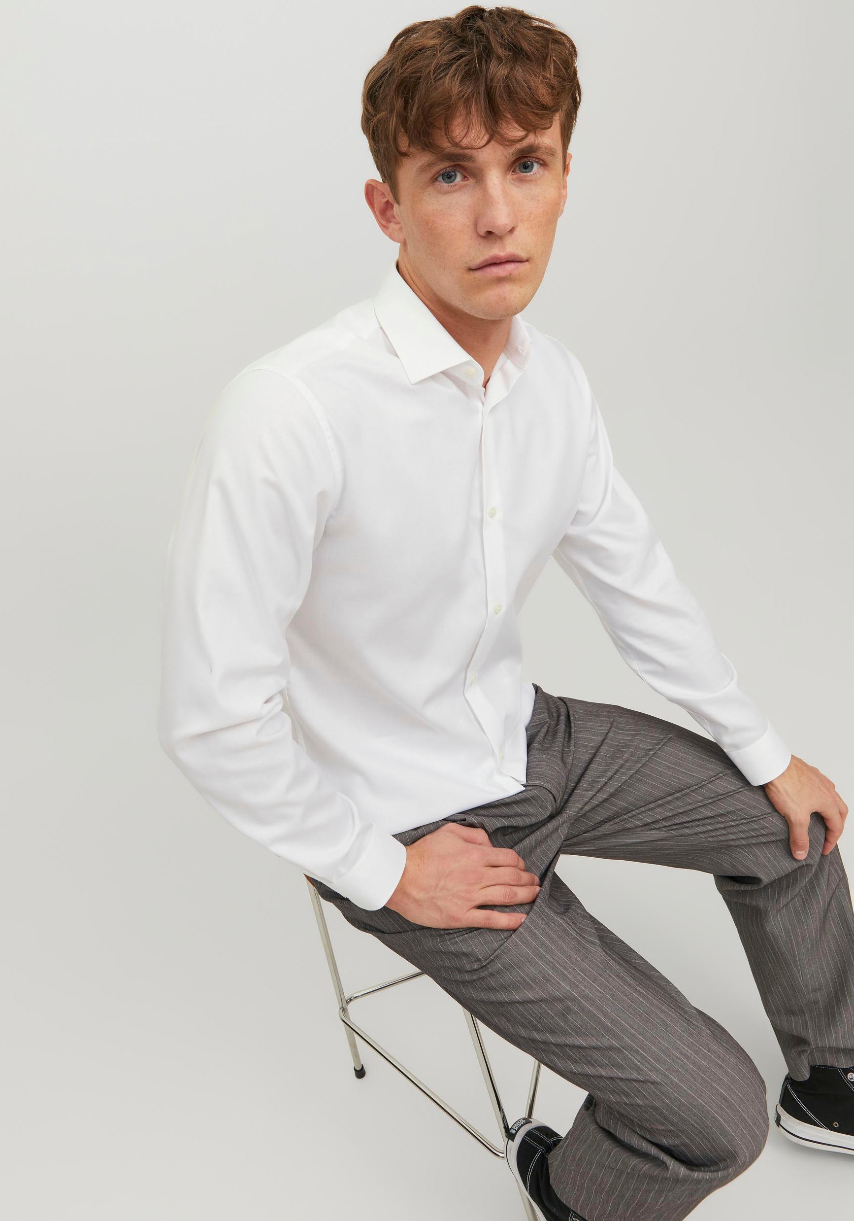 Jack & Jones Langarmhemd JPRBLAPARKER Slim günstig online kaufen