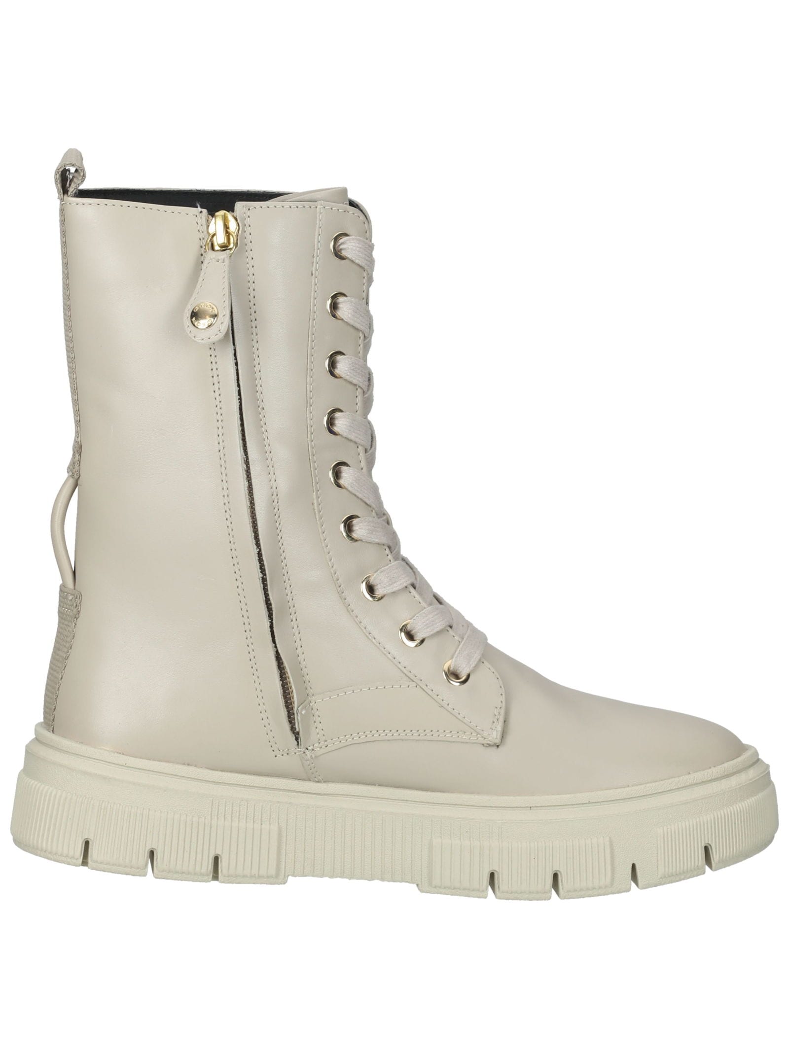 Geox Schnürstiefelette »Geox Stiefelette Leder/Textil«