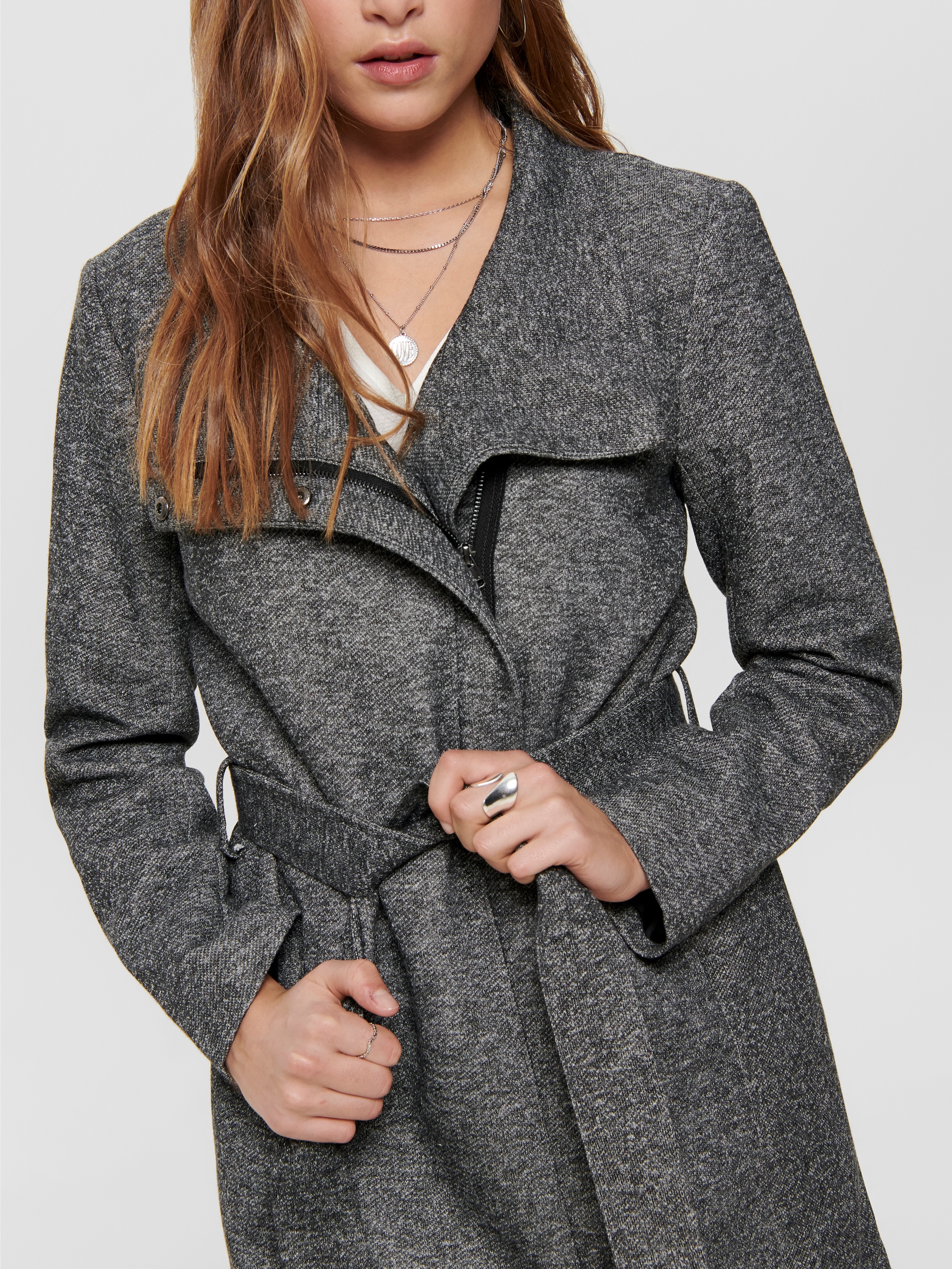 ONLY Kurzmantel "ONLELLI LIGHT COAT CS OTW" günstig online kaufen