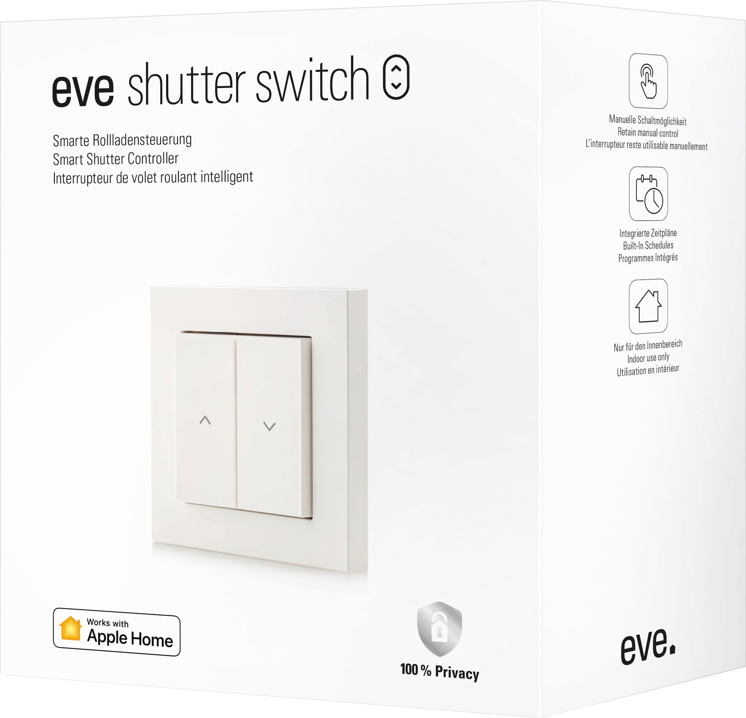 EVE Smart-Home-Station »Shutter Switch«