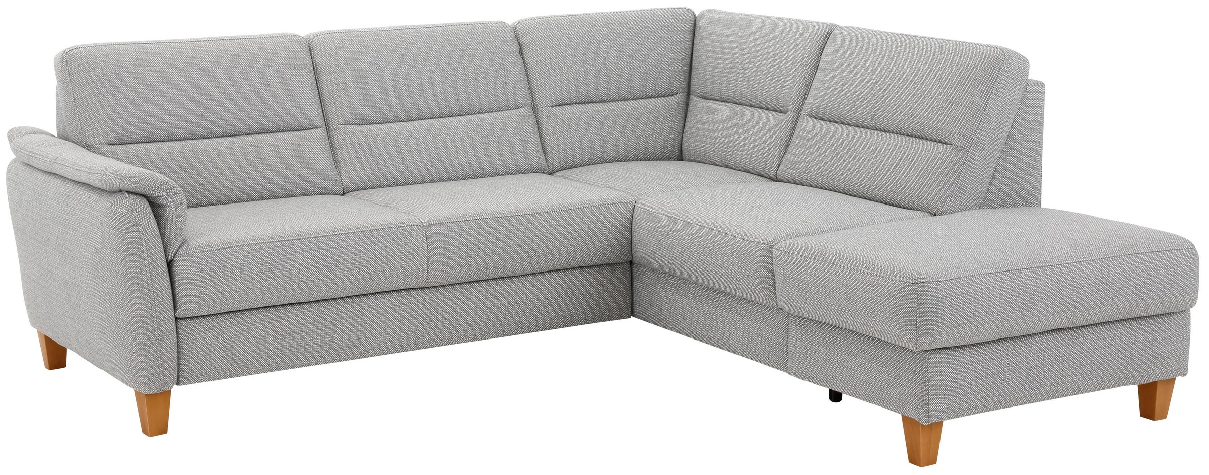 Home Affaire Palmera L-Shape Corner Sofa silver 8