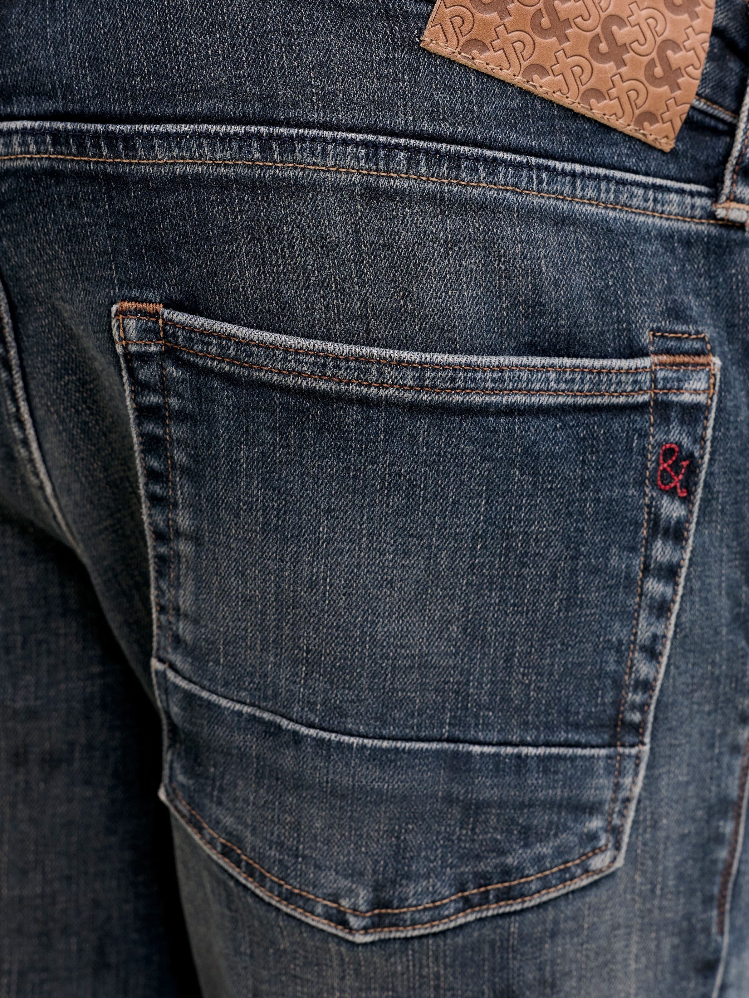Jack & Jones Regular-fit-Jeans »JJICLARK JJDUKE JJ 696 NOOS« Baumwollmischung, regular fit