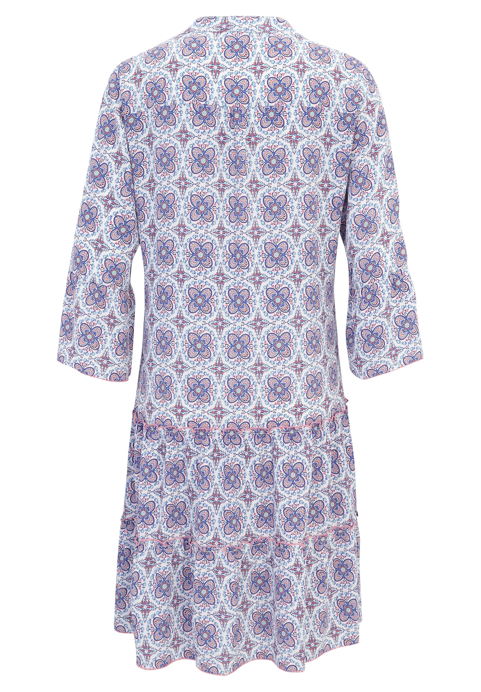 Cartoon Druckkleid »Cartoon Casual-Kleid mit Stufen«, Druck