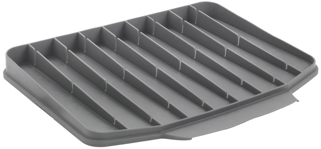 Metaltex Abtropfmatte »Gravity-Duo«, (1 tlg.), beidseitig verwendbare Abtropfmatte