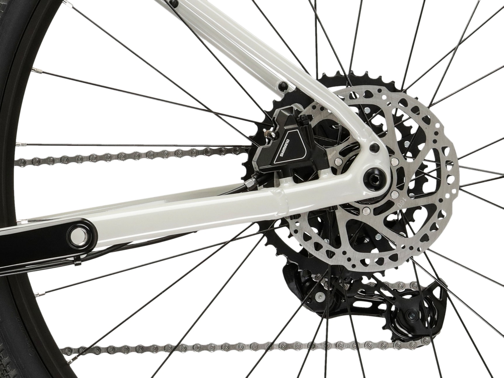 Kross Gravelbike »KROSS Gravelbike Esker 1.0 28" grau 18 Gänge Gabel aus Carbon 2026« 18 Gang Shimano CUES U3020 Schaltwerk Kettenschaltung Carbon aus Gabel