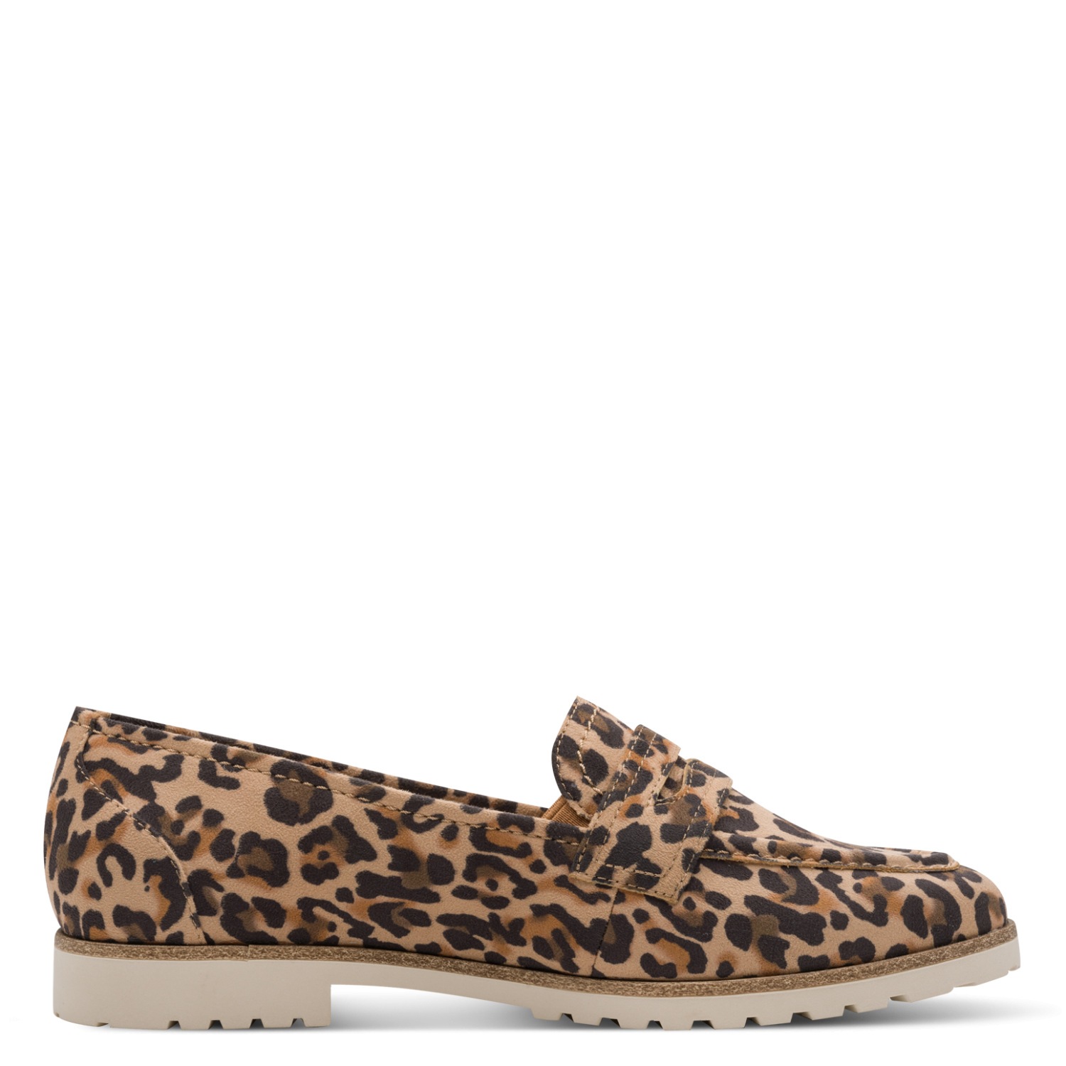 Thumbnail - Tamaris Slipper Blockabsatz, Schlupfschuh, Businessschuh im angesagten Animal-Look