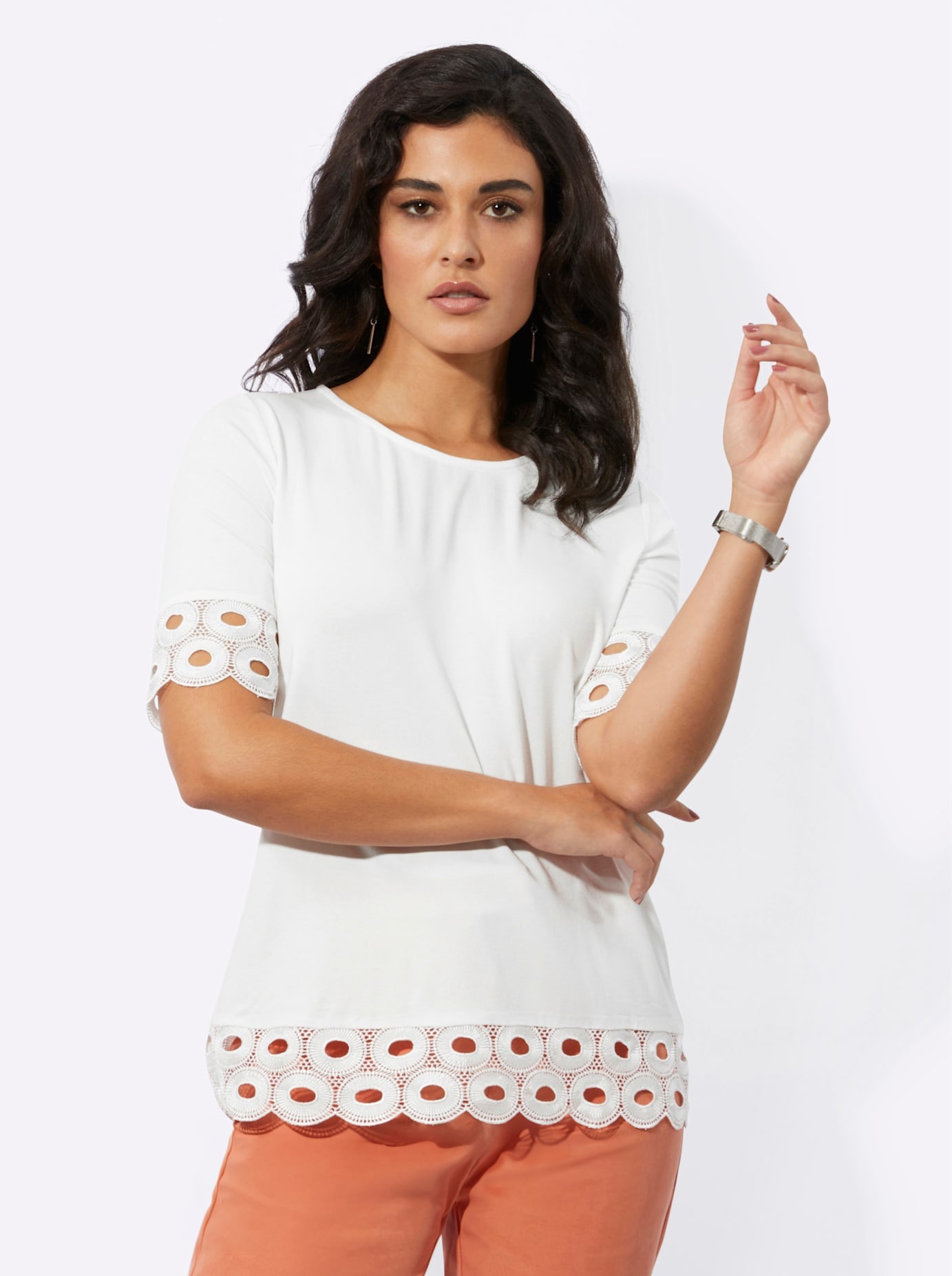 creation L Tunikashirt »Shirt«, (1 tlg.)