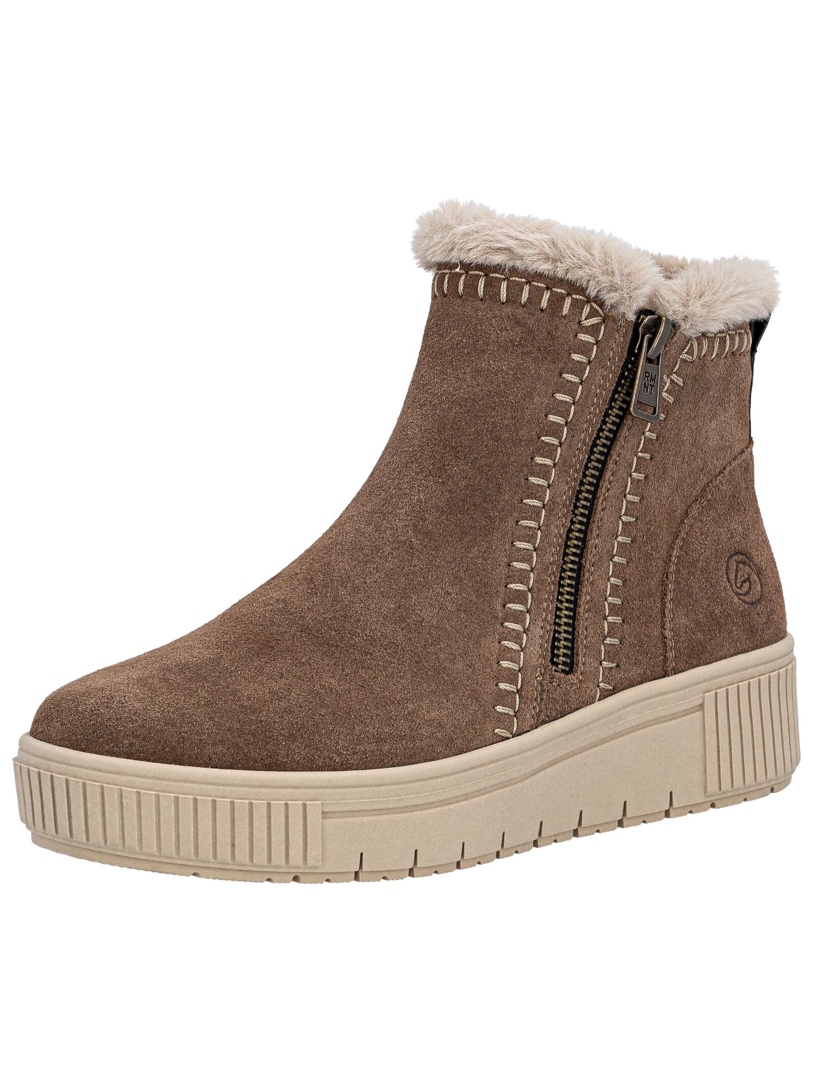 Remonte Plateaustiefelette "Remonte Stiefelette Leder" günstig online kaufen