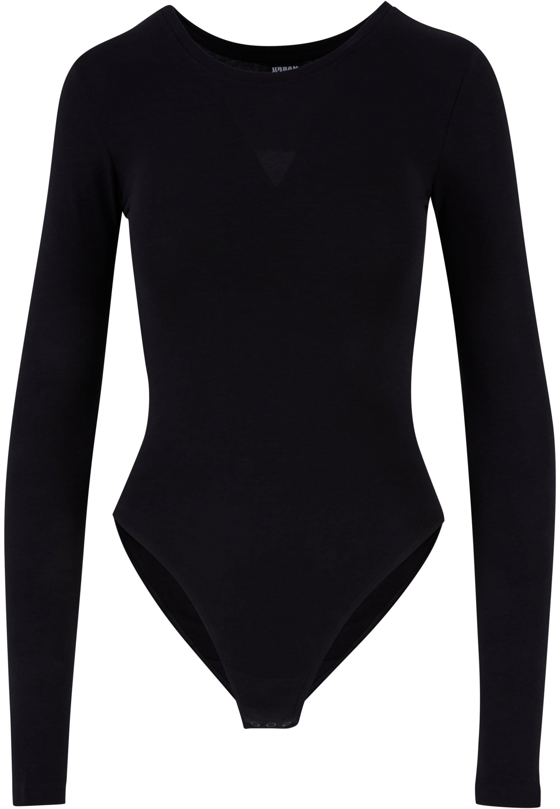 URBAN CLASSICS Body »Urban Classics Damen Ladies Stretch Jersey Longsleeve Body«