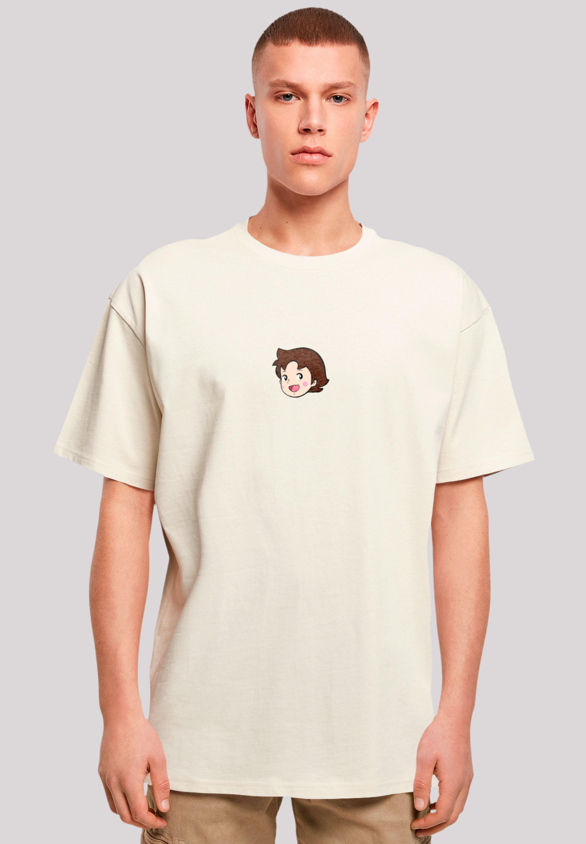 F4NT4STIC T-Shirt »Heidi Logo Heroes of Childhood«, Nostalgie, Retro Print, Kinderserie