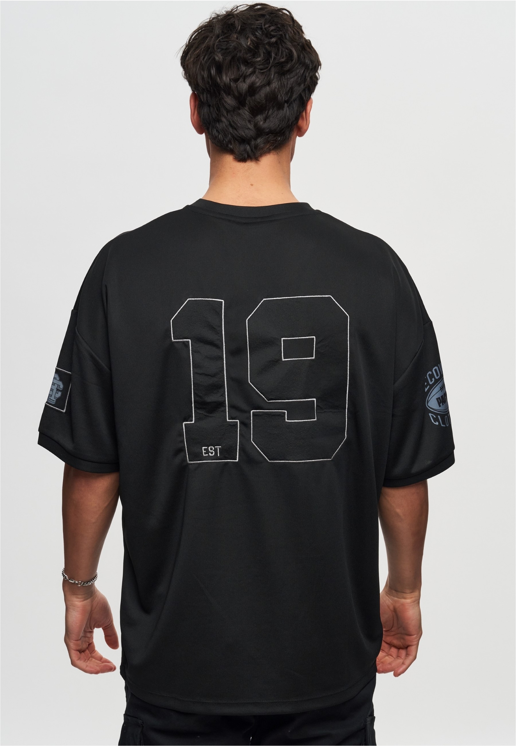 Recovered T-Shirt »NFL Packers GB 19 Oversized«, (1 tlg.), im lockeren Schnitt
