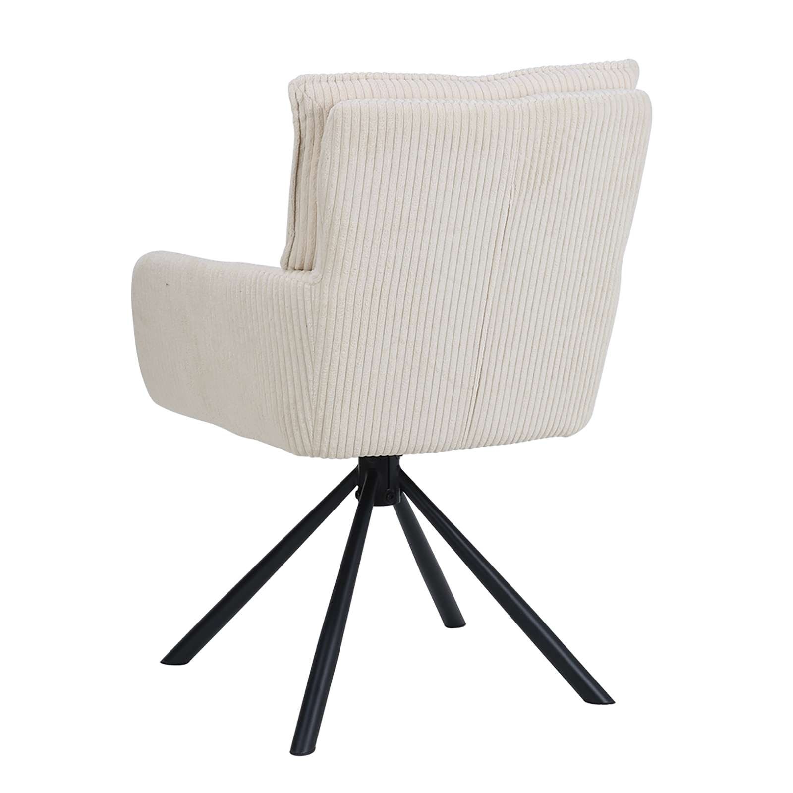 OTTO home Esszimmerstuhl »Les Choux«, 2 St., gepolsterte Rückenlehne, Armlehne und Sitzfläche, Sitzhöhe 48 cm