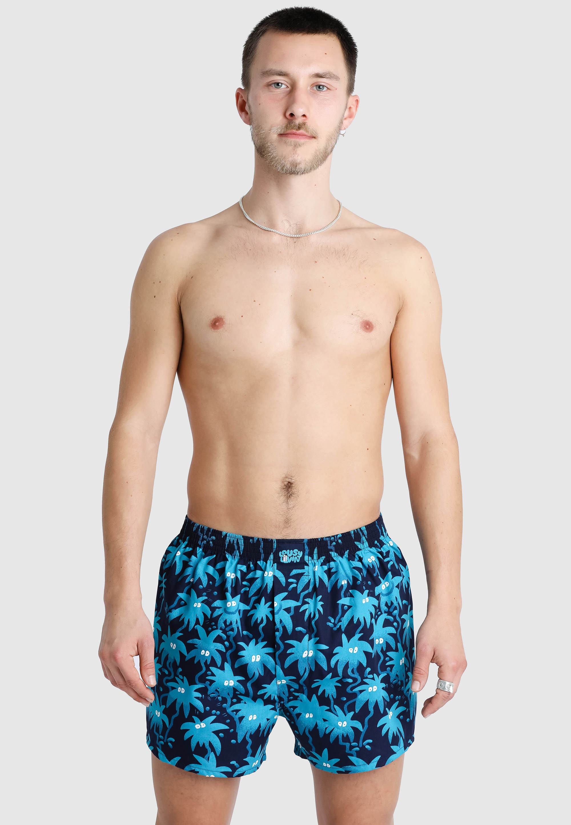 Lousy Livin Boxershorts, mit buntem Allover-Print