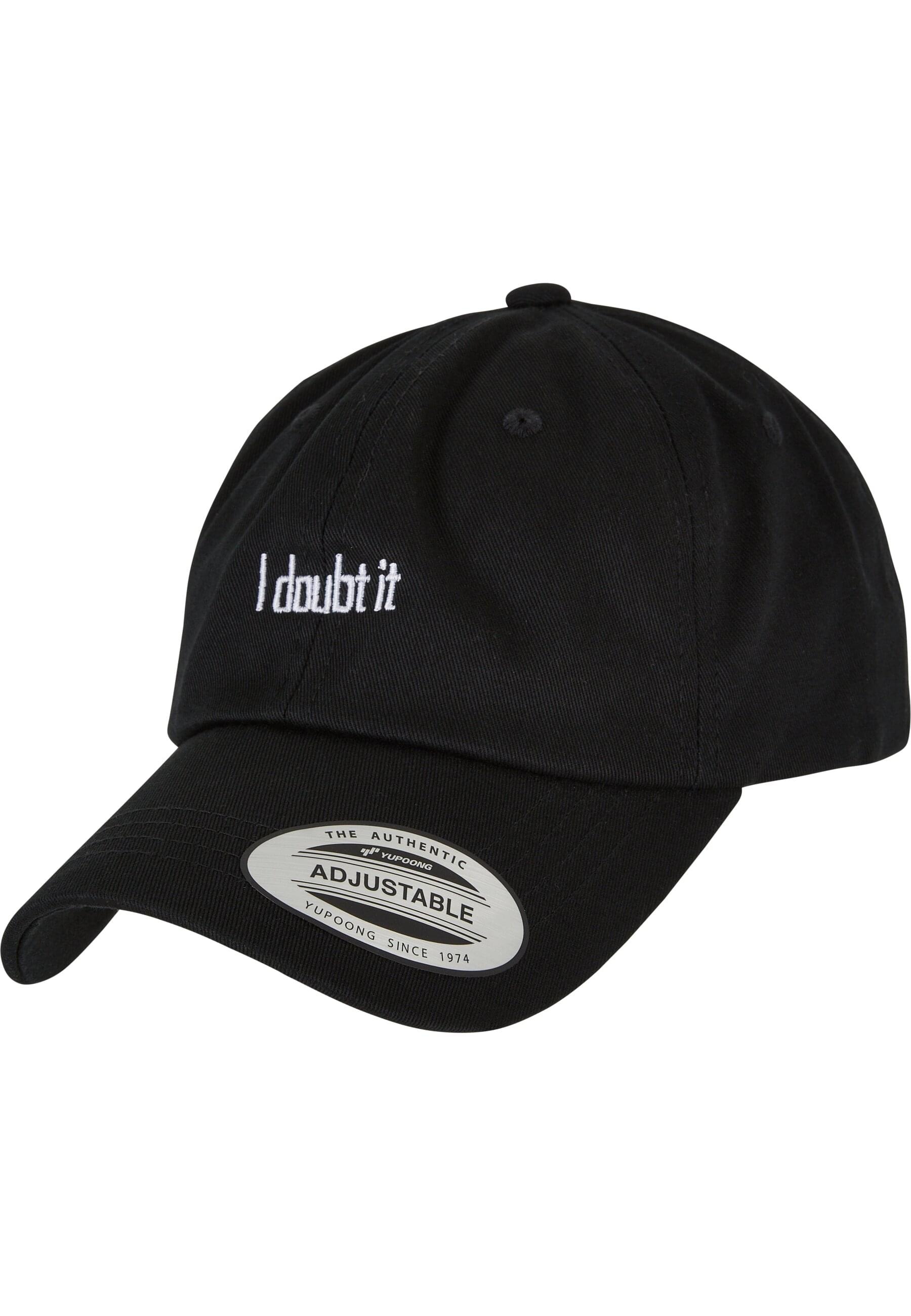 MisterTee Flex Cap »MisterTee I Doubt It Dad Cap«