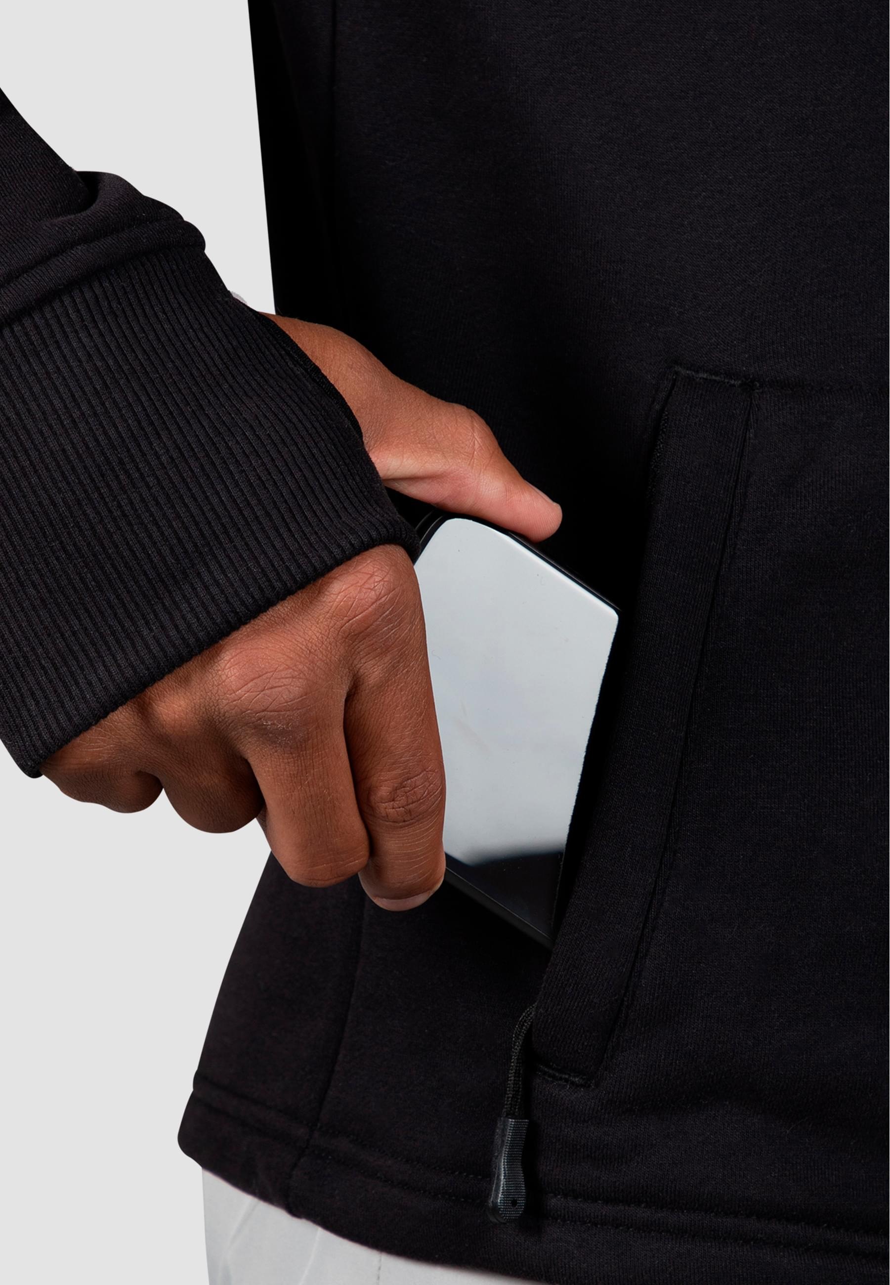 MOROTAI Sweatjacke »MOROTAI Herren Morotai Neotech Zip Hoodie«