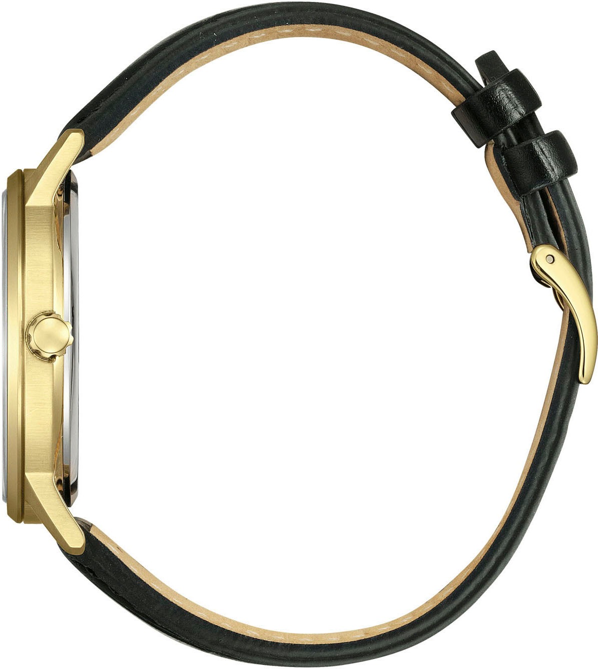 Citizen Solaruhr, Armbanduhr, Herrenuhr, Lederarmband, analog, Datum, Eco-Drive