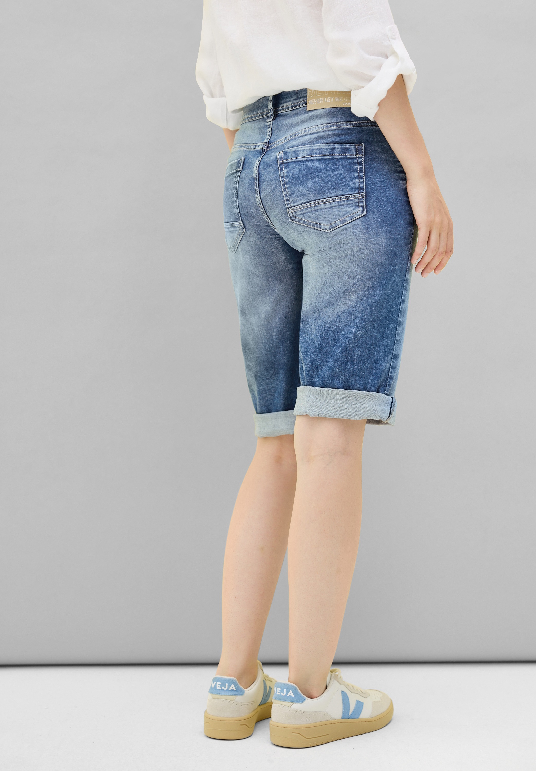 Cecil Slim-fit-Jeans, High Waist günstig online kaufen