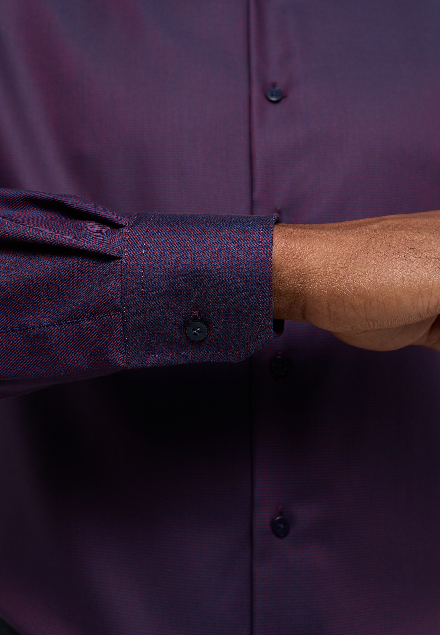 Eterna Langarmhemd »MODERN FIT«