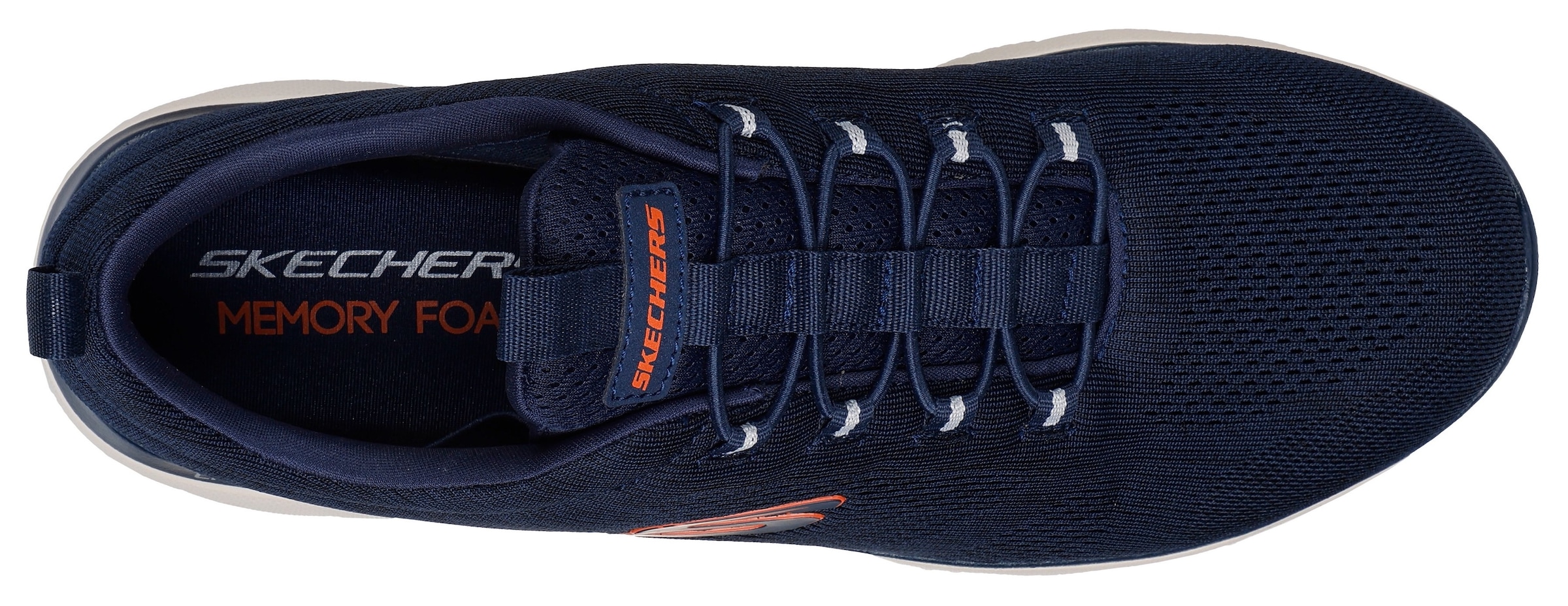 Skechers Slip-On Sneaker »SUMMITS«, Freizeitschuh, Slipper, Komfortschuh mit Gummizug zum Schlupfen