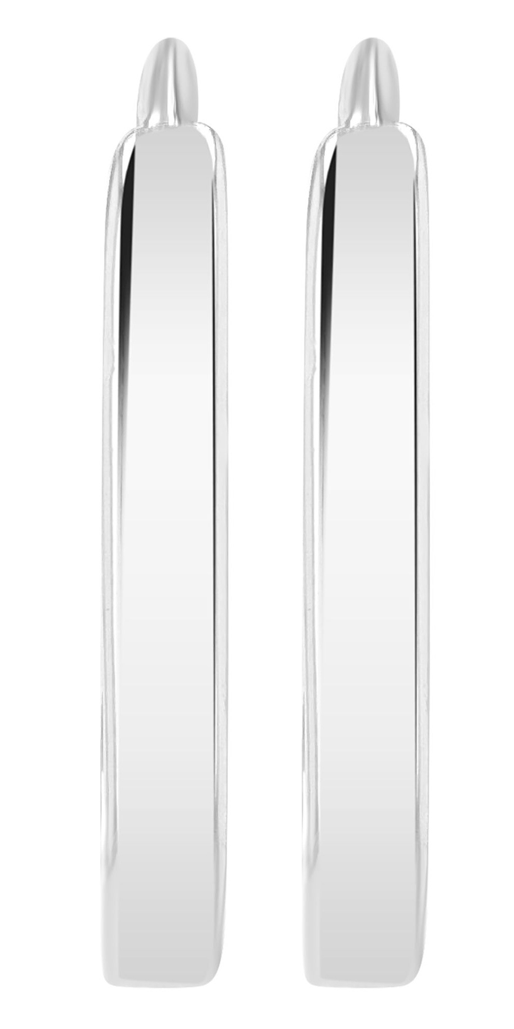 Paar Ohrhänger ADELIA´S "Damen Ohrringe aus 925 Silber", Damen, Gr. Damen, Silber 925 (Sterlingsilber), silber, Ohrringe, Eine schöne Geschenkidee für jeden Anlass 2