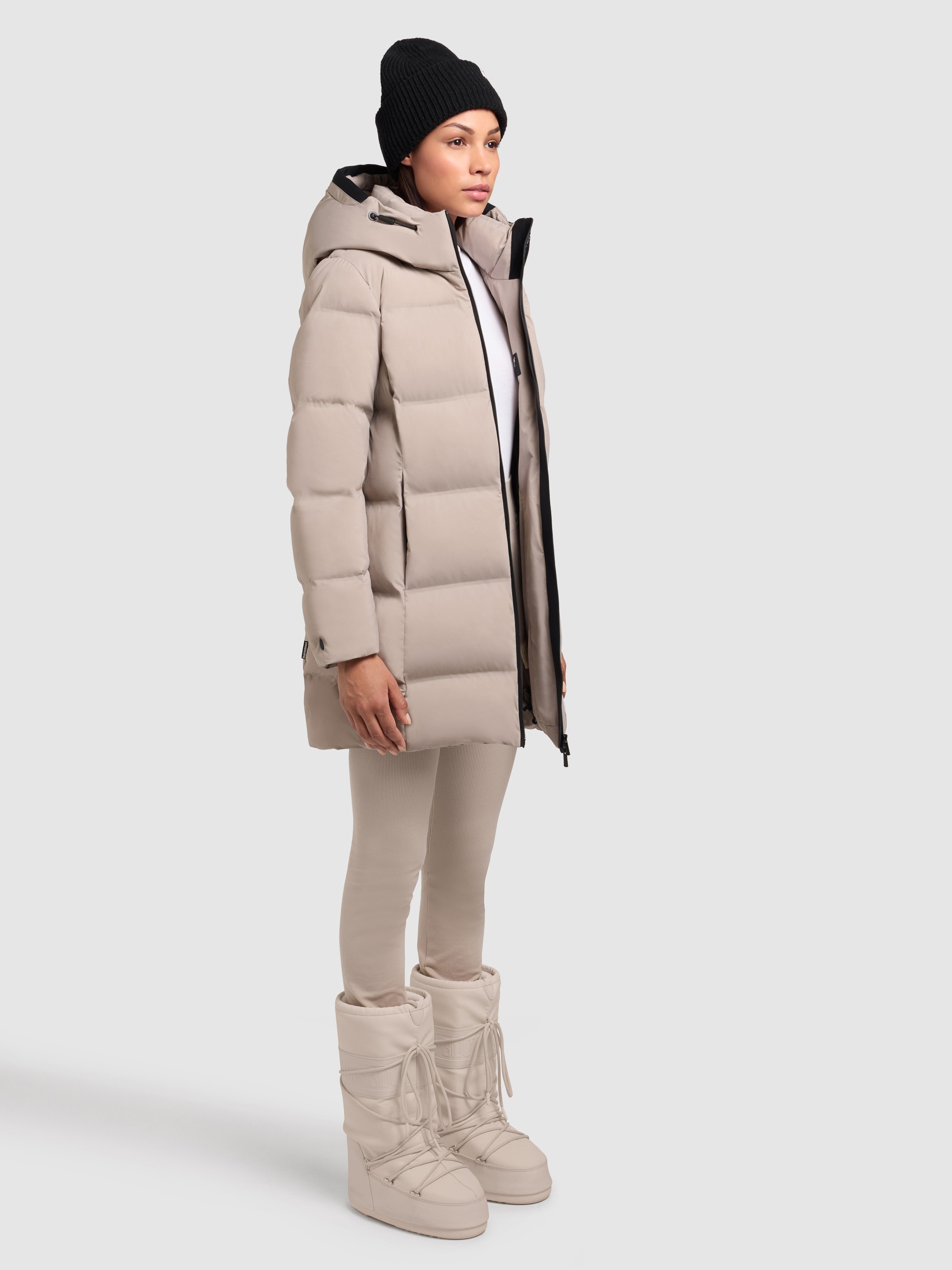 khujo Steppjacke »TANARE3« mit Kapuze