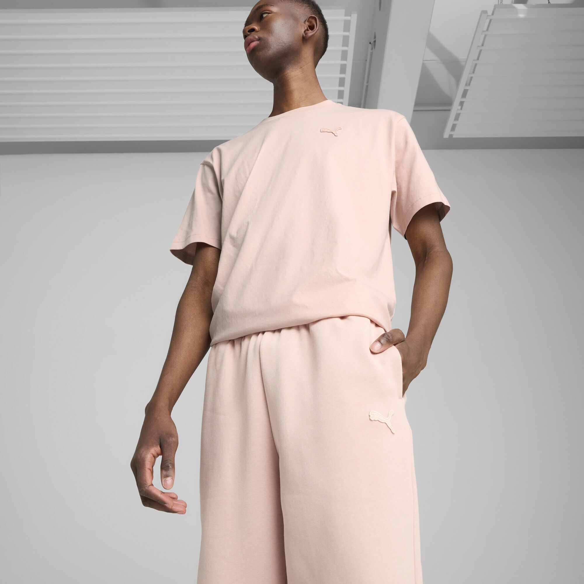 PUMA Sporthose »Essentials Elevated Jogginghose Erwachsene«