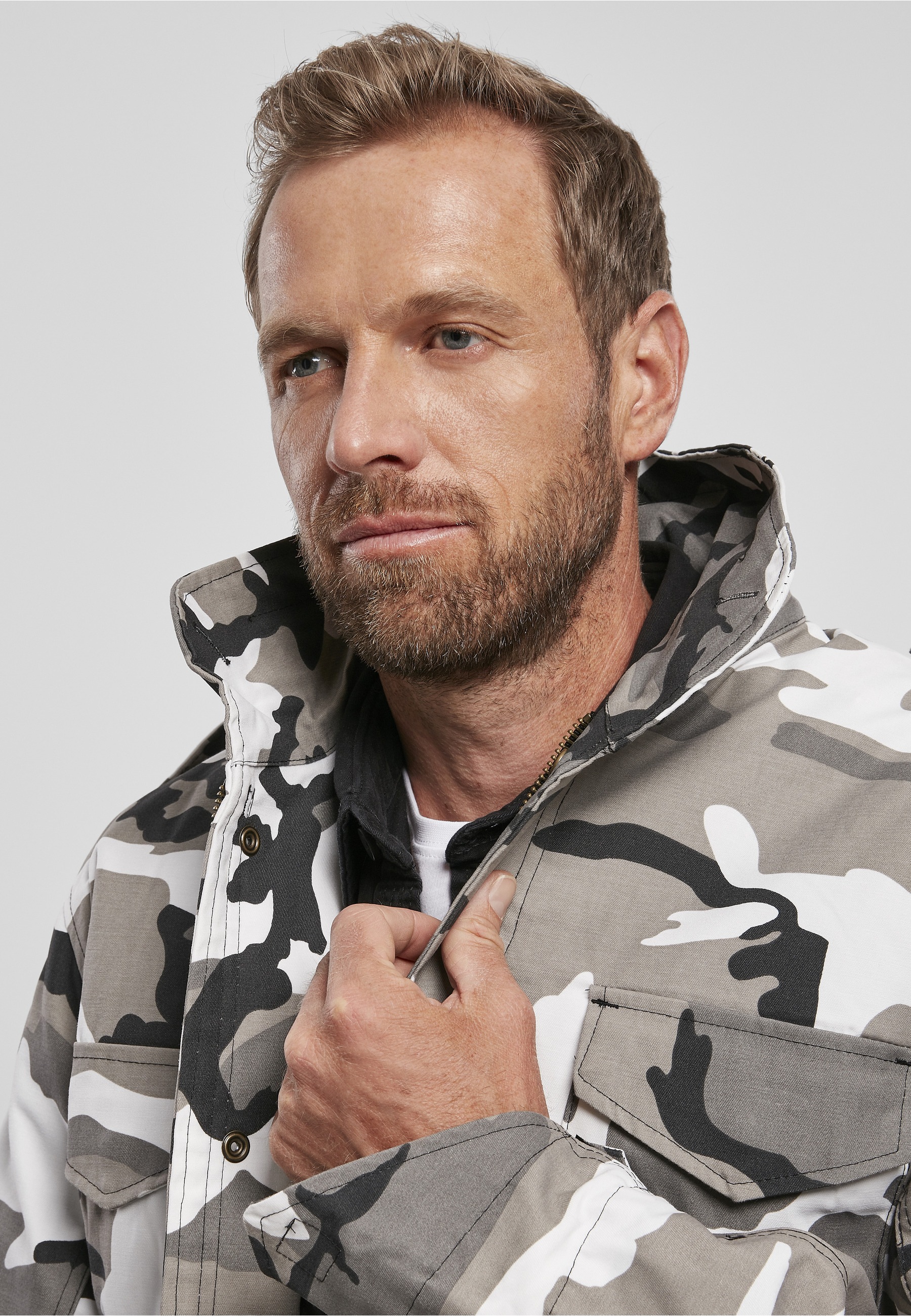 Brandit Allwetterjacke »Brandit Herren M-65 Field Jacket« 1 Stk. tlg. ohne Kapuze