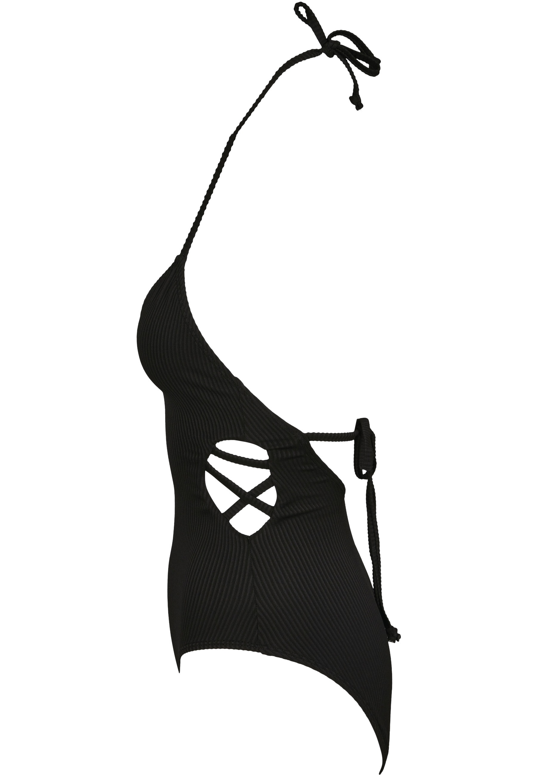 Thumbnail - URBAN CLASSICS Monokini "Urban Classics Damen Ladies Rib Swimsuit"