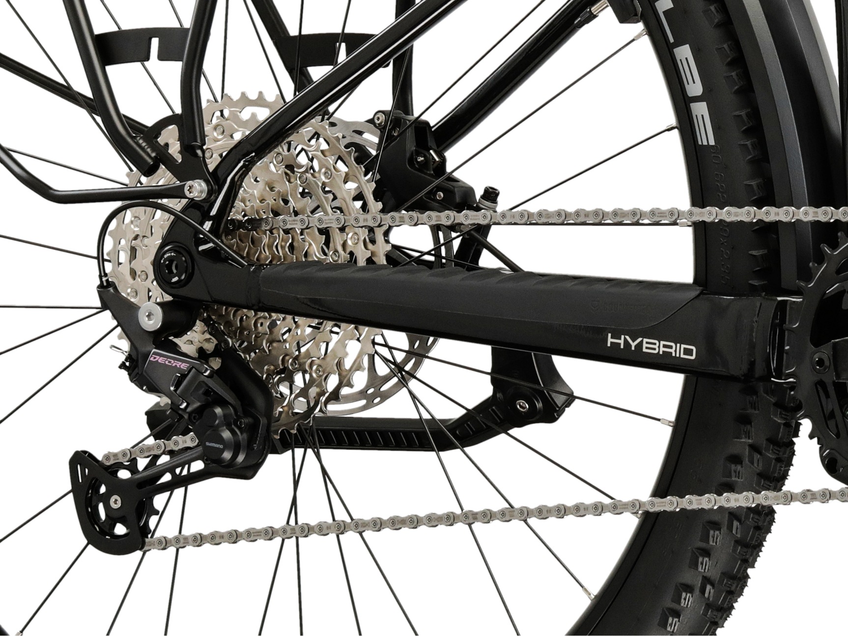 Kross 12 Gang Shimano DEORE M6100 Schaltwerk Kettenschaltung Mittelmotor 250 W