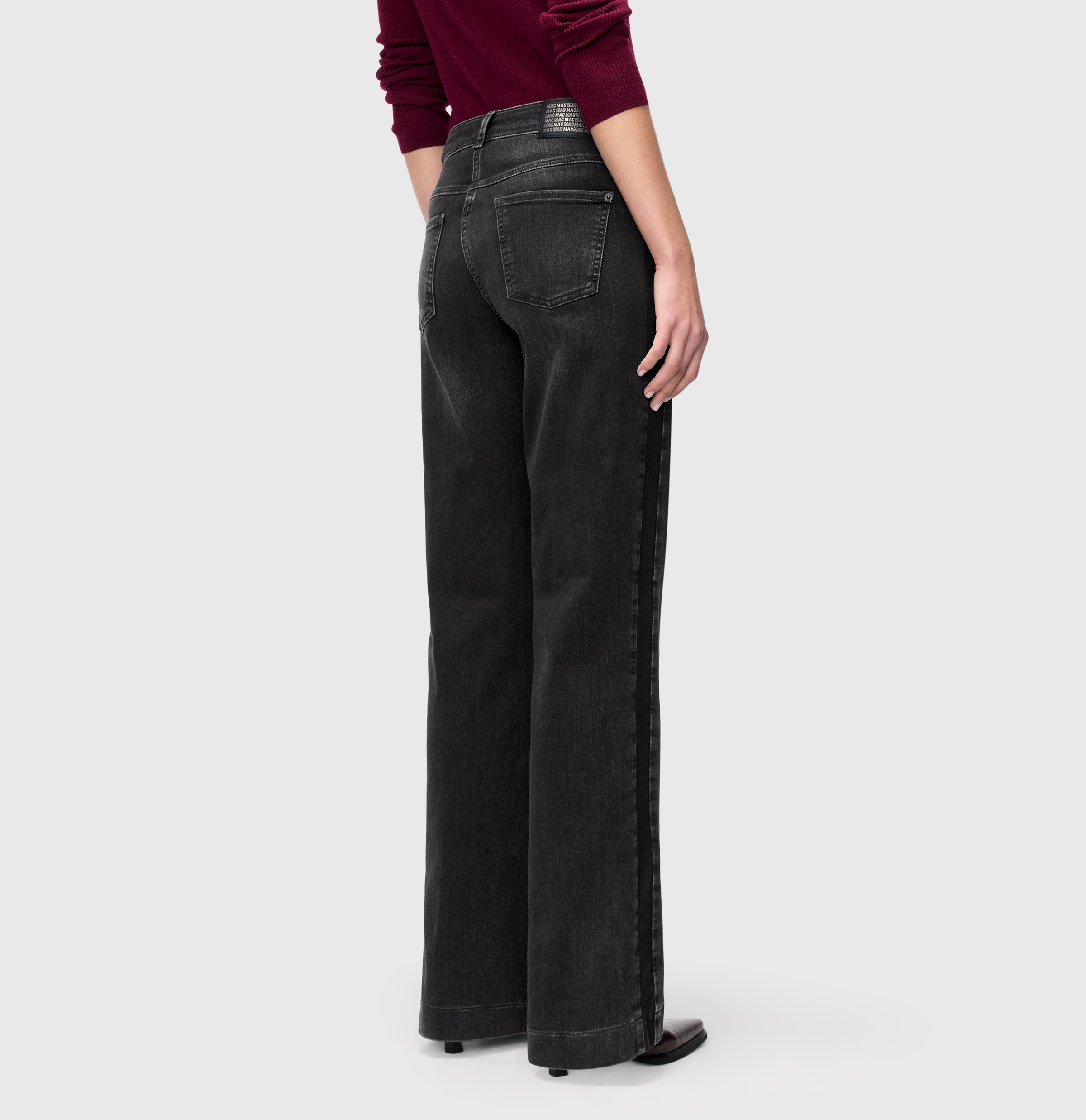 Thumbnail - MAC Weite Jeans "WIDE" im Five-Pocket Style