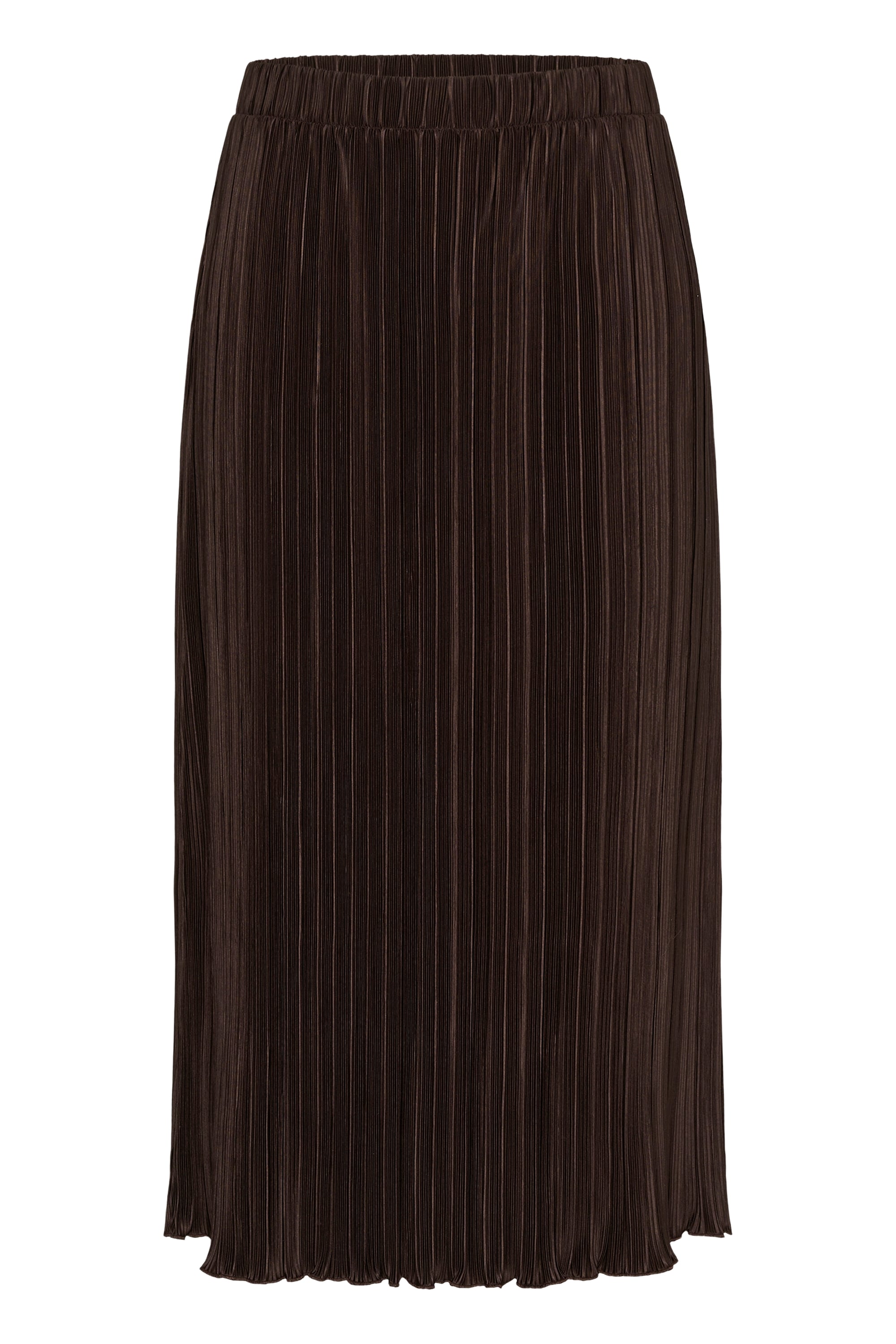 KAFFE Curve Midirock "Damen Rock KCirina"