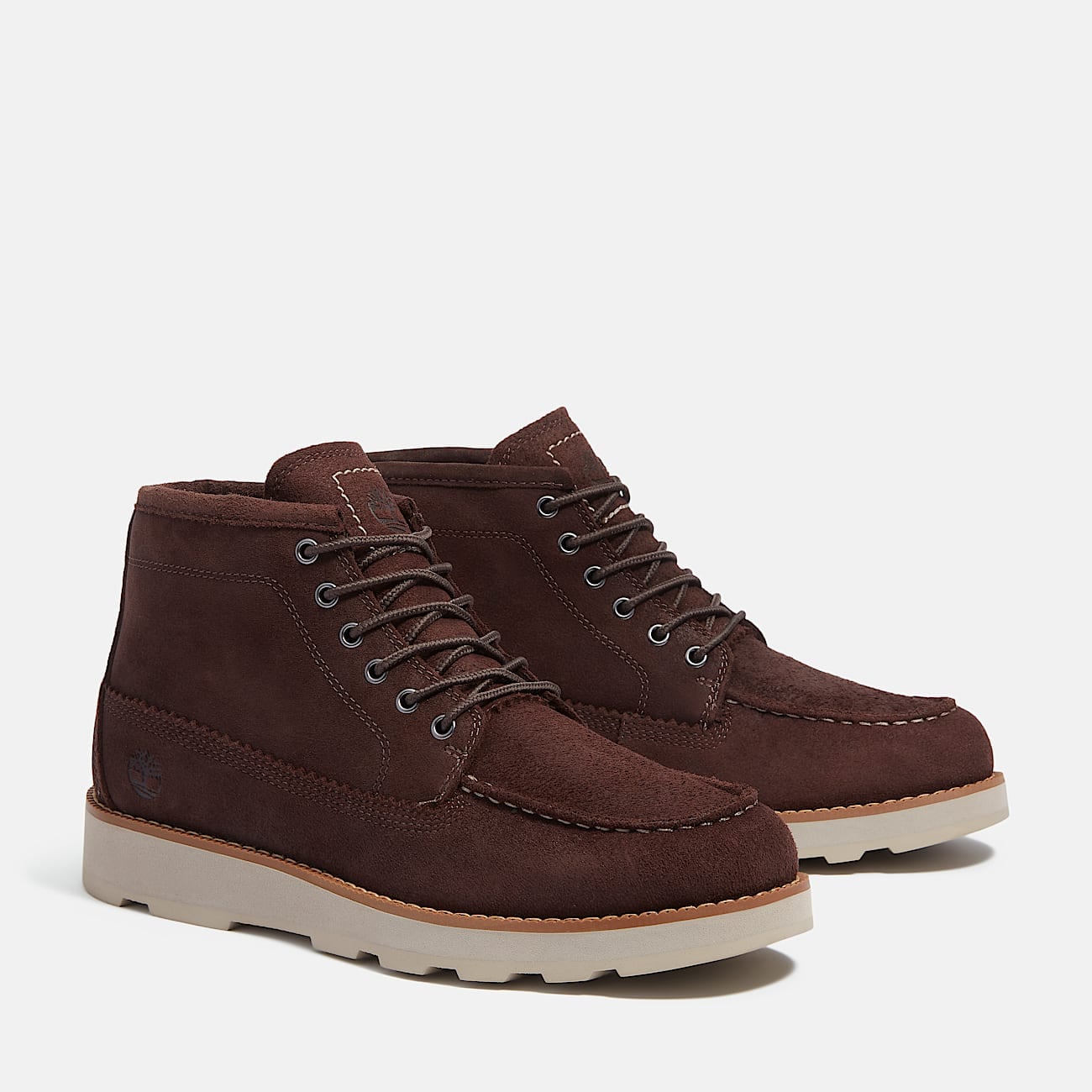 Timberland Schnürboots "BRITTON MILLSMID LACE UP CHUKKA BOOT" Winterstiefel, Schnürstiefel, Winterschuhe